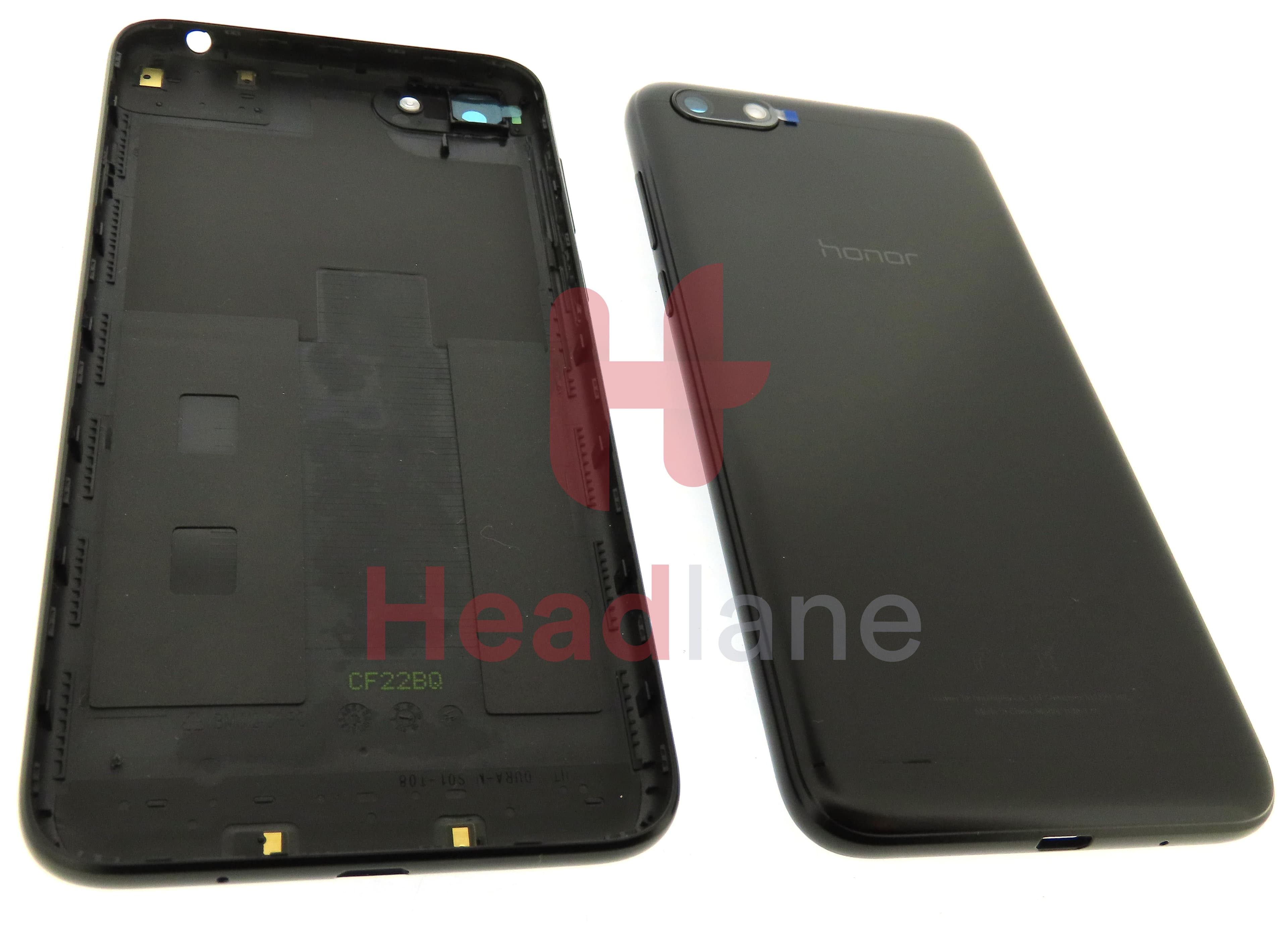 Huawei Honor 7S Back / Battery Cover - Black - view 2