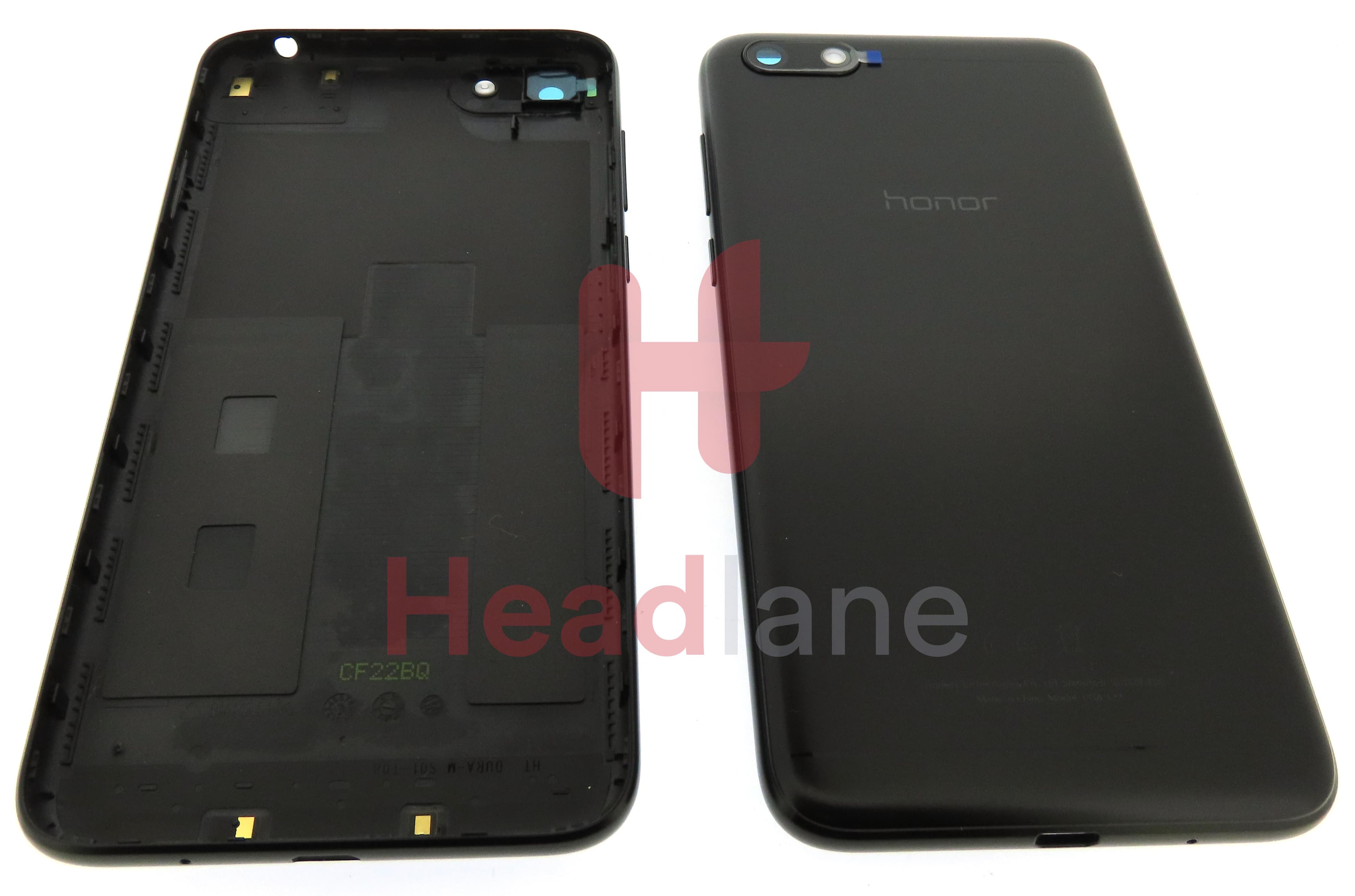 Huawei Honor 7S Back / Battery Cover - Black - view 3