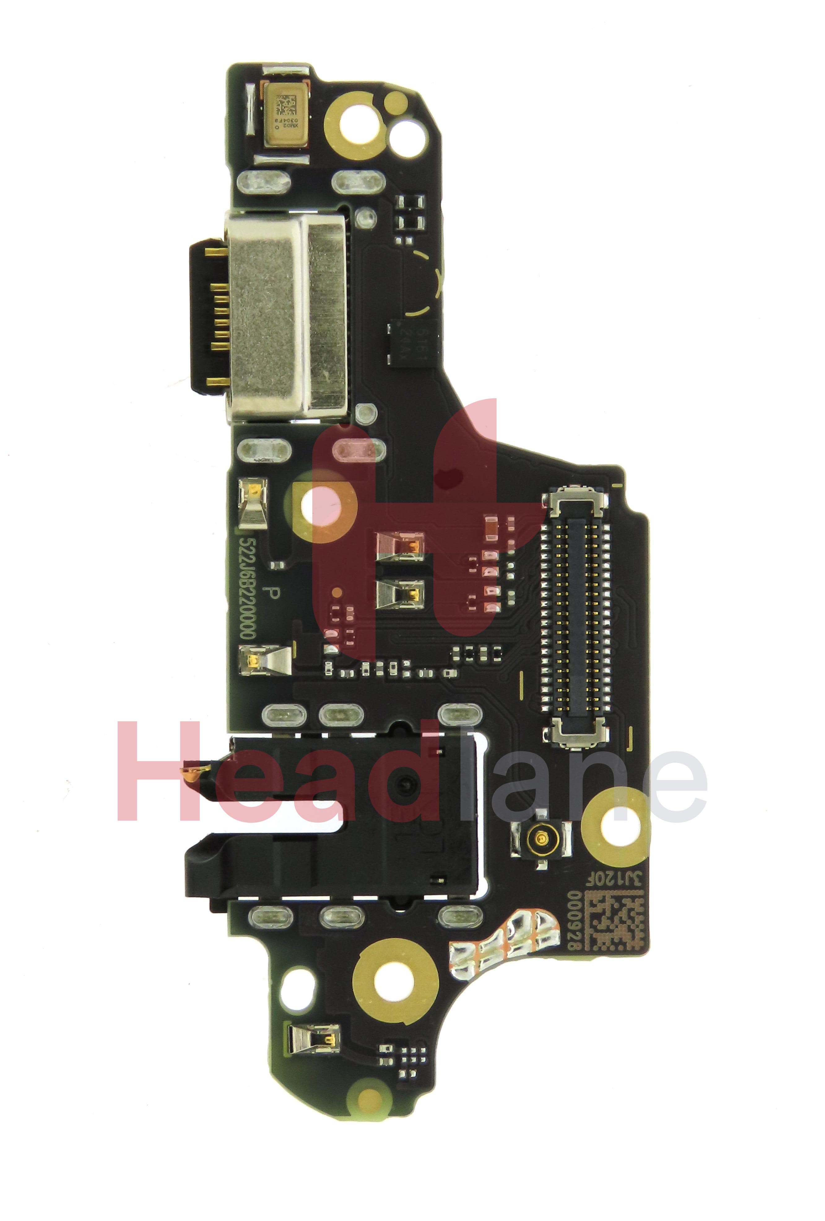Xiaomi Redmi Note 9 Pro Charging Port Flex - view 3