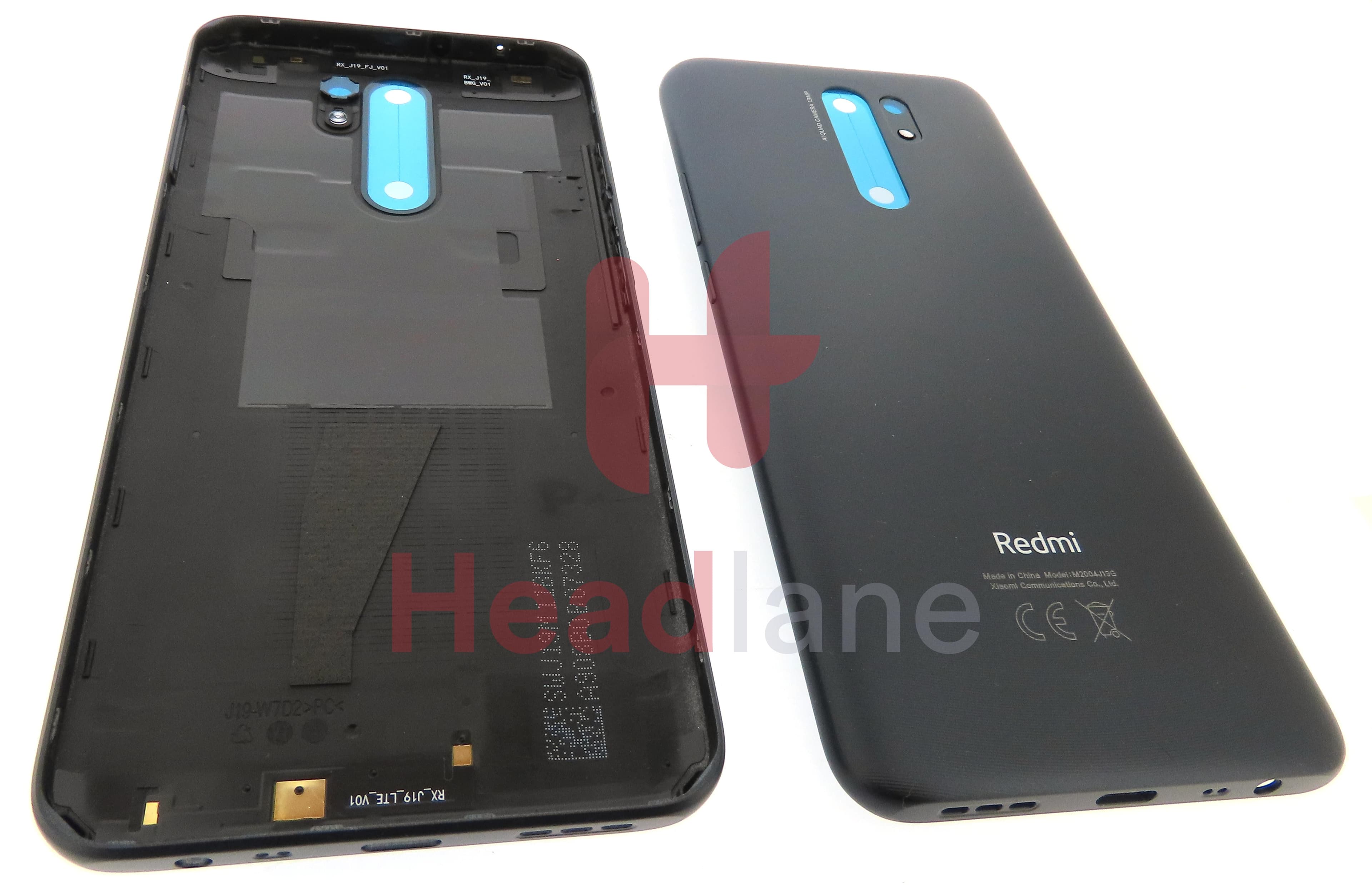 Xiaomi Redmi 9 Back / Battery Cover - Black - view 2