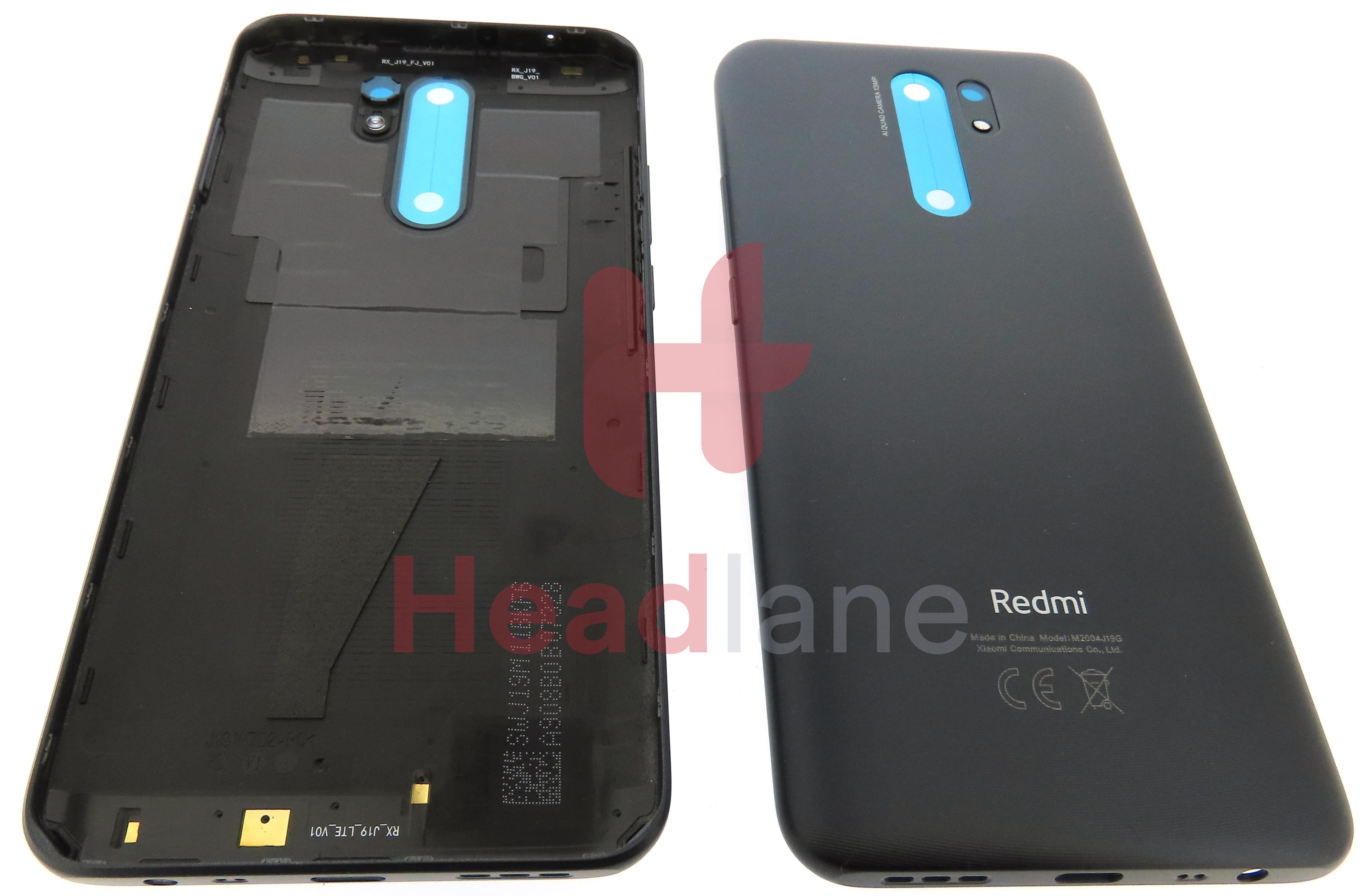 Xiaomi Redmi 9 Back / Battery Cover - Black - view 3