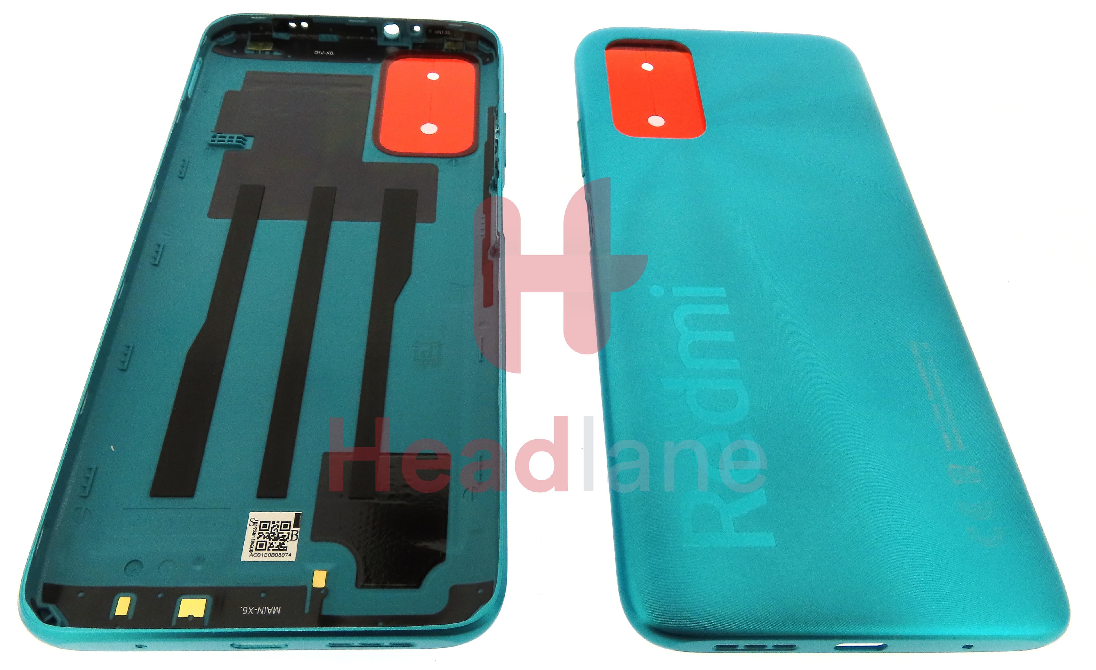 Xiaomi Redmi 9T Back / Battery Cover - Green - view 2