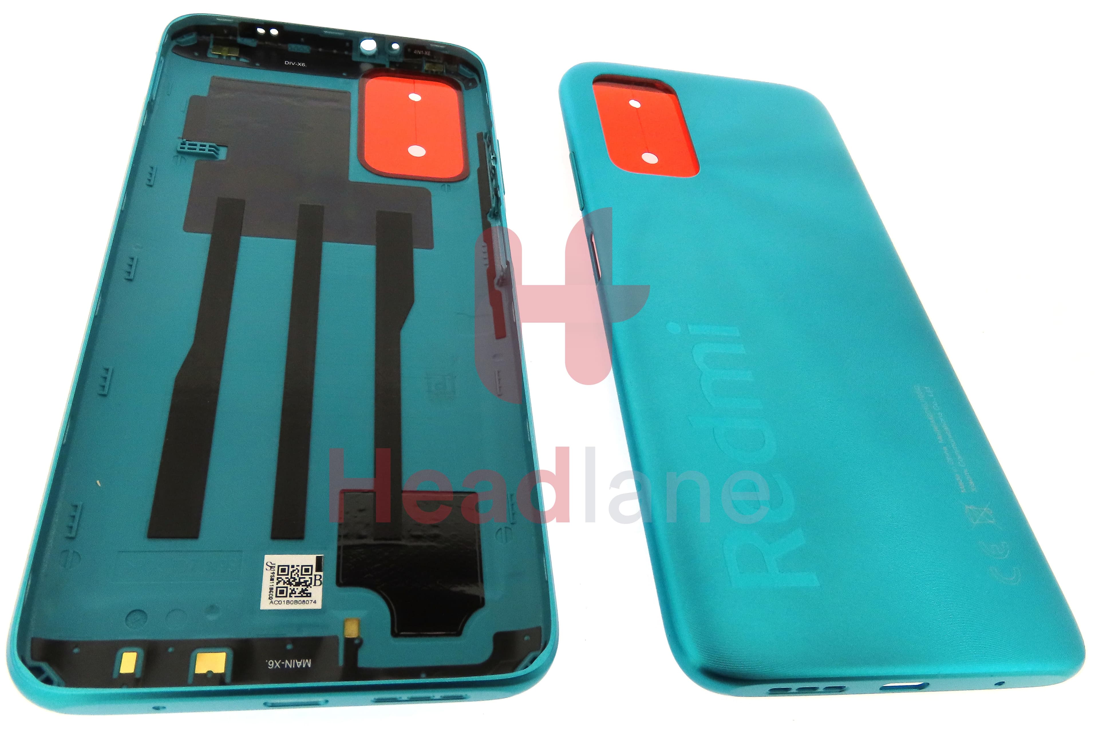 Xiaomi Redmi 9T Back / Battery Cover - Green - view 3