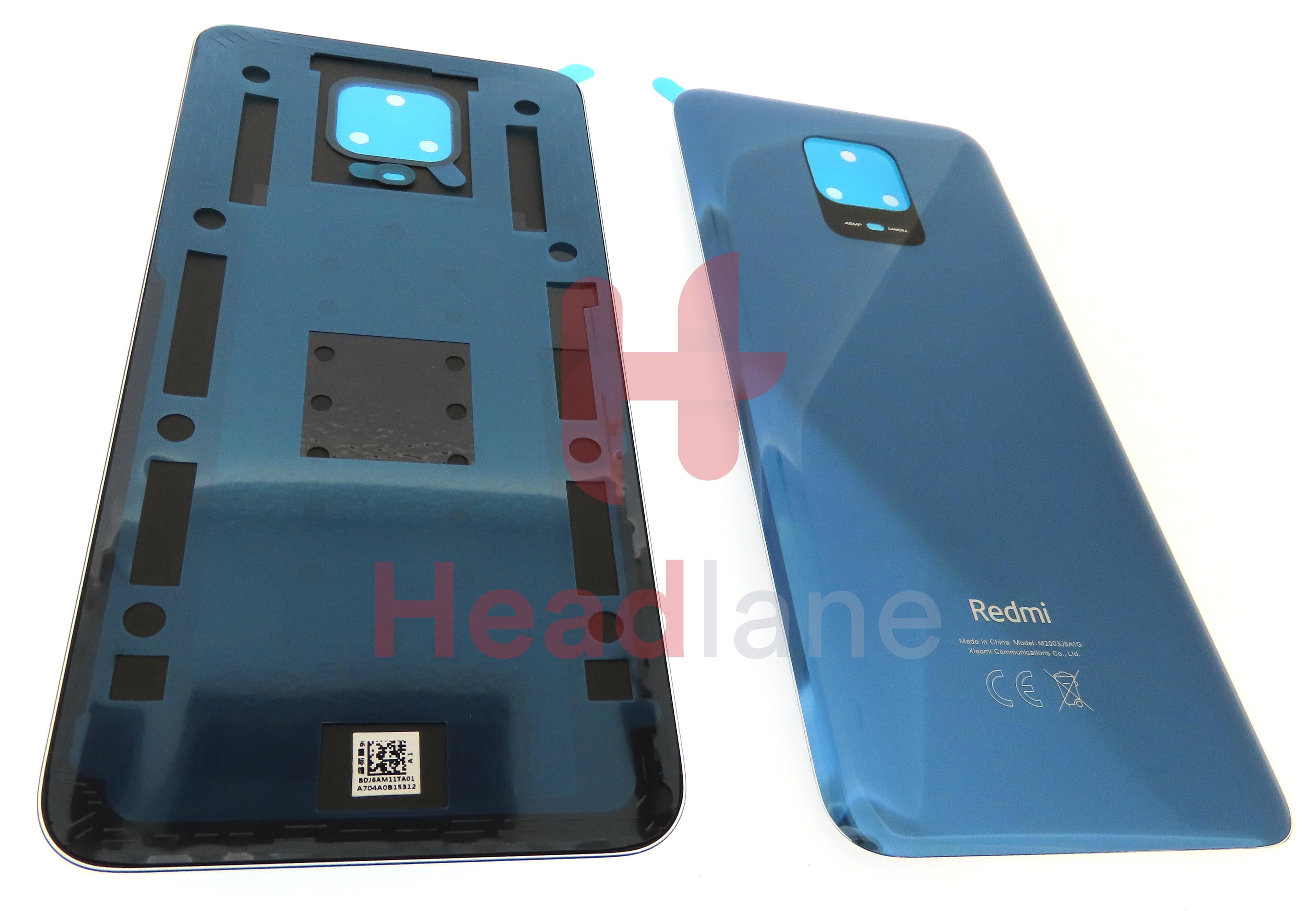 Xiaomi Redmi Note 9S Back / Battery Cover - Grey - view 2