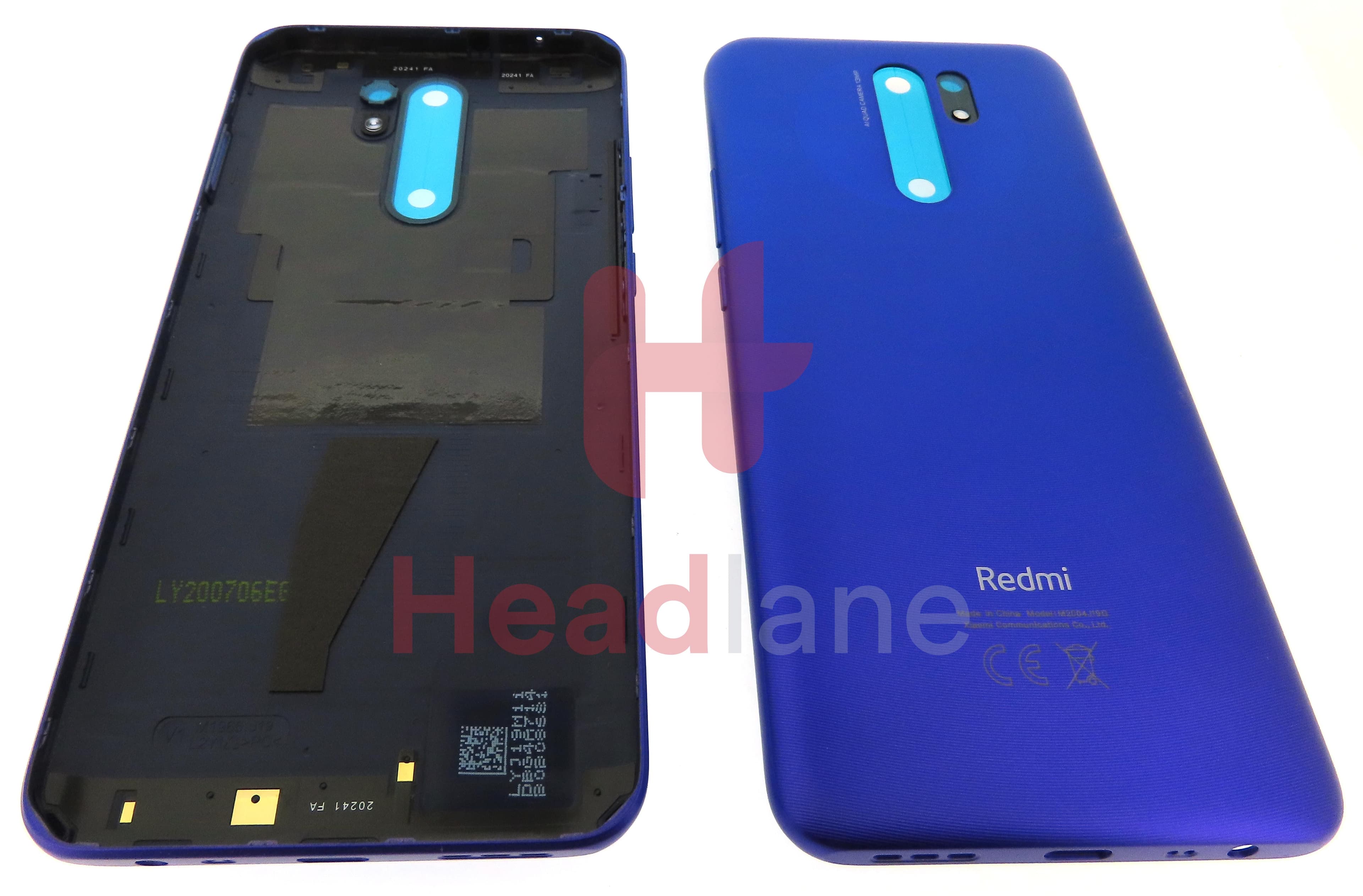 Xiaomi Redmi 9 Back / Battery Cover - Blue - view 3