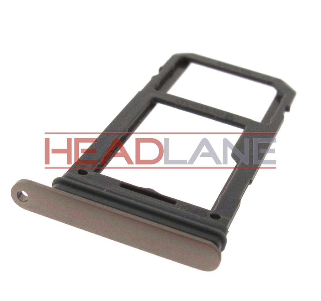 Samsung SM-G955 Galaxy S8+ SIM Card Tray - Gold - view 2