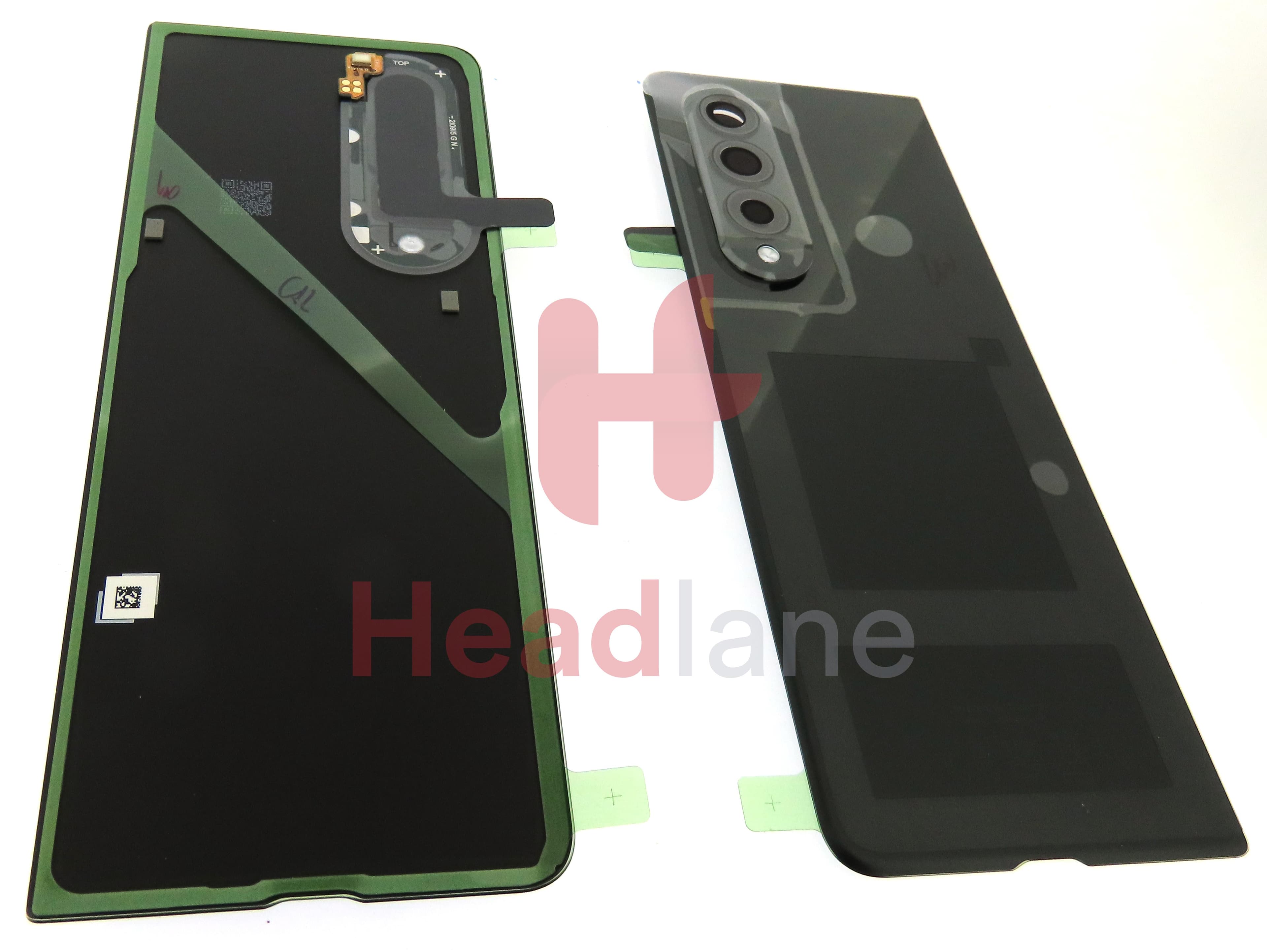 Samsung SM-F926 Galaxy Z Fold3 5G Back / Battery Cover - Phantom Green - view 2