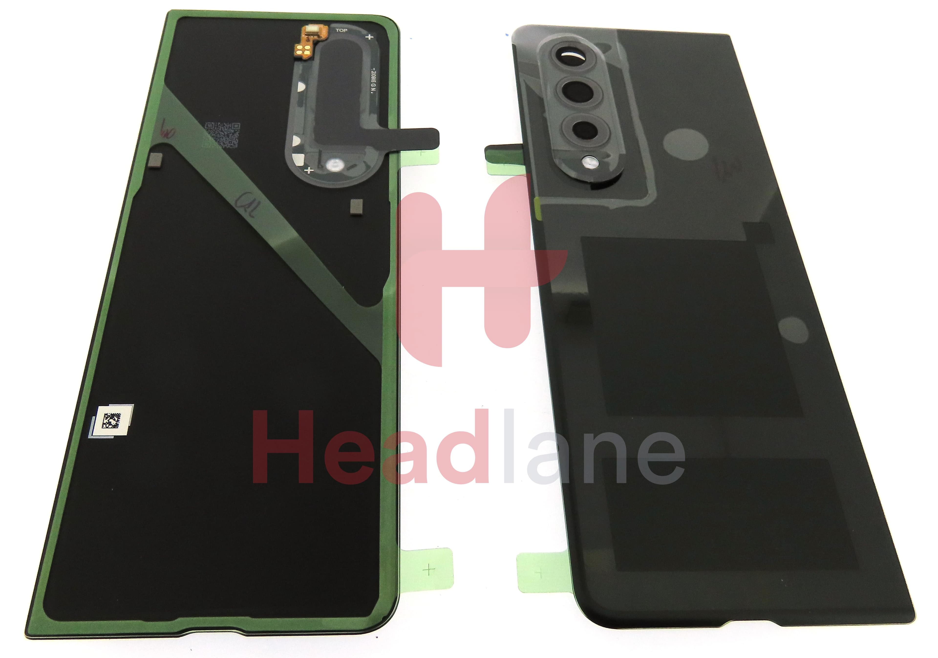 Samsung SM-F926 Galaxy Z Fold3 5G Back / Battery Cover - Phantom Green - view 3