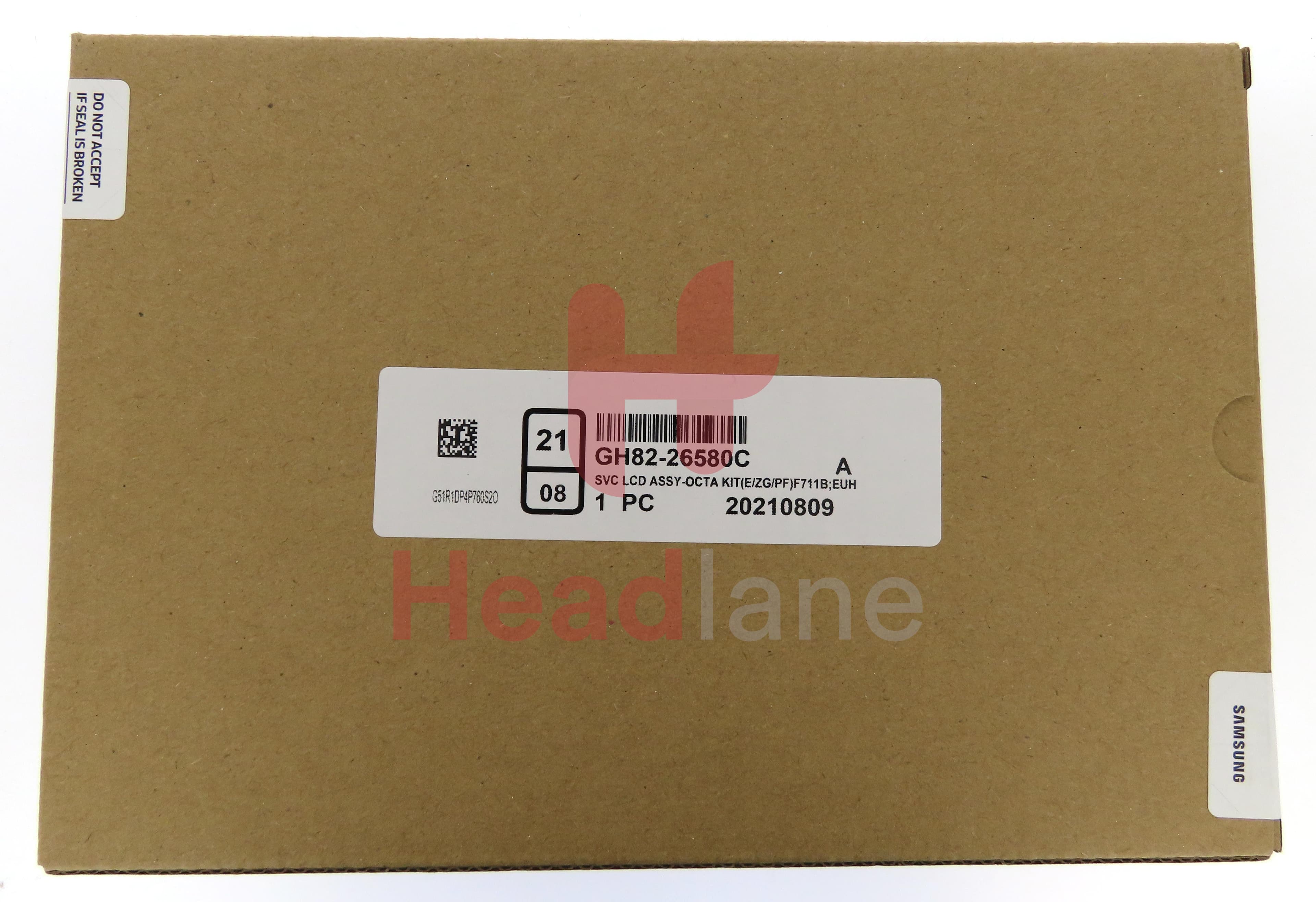 Samsung SM-F711 Galaxy Z Flip3 5G LCD Display / Screen + Touch + Battery - Green - view 4