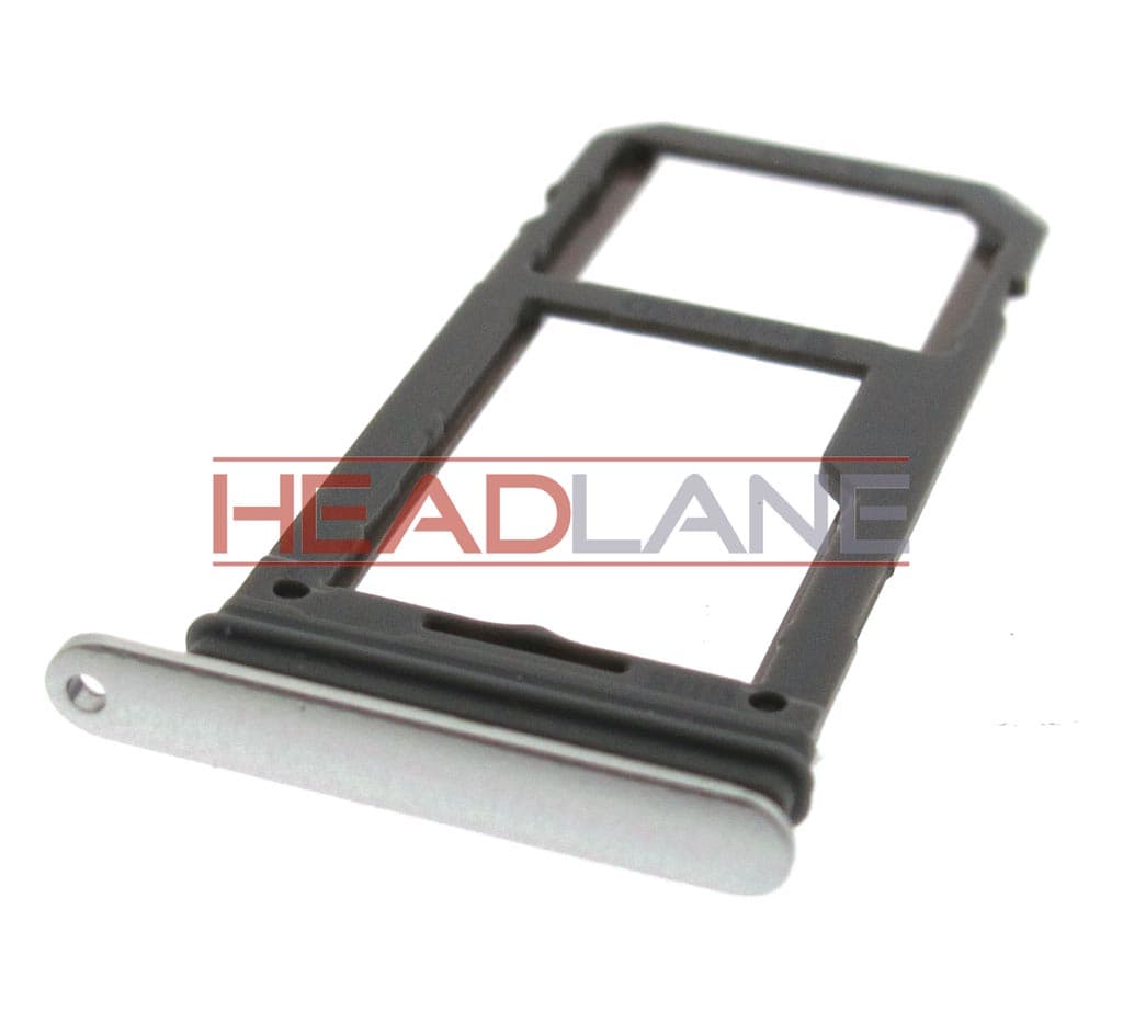 Samsung SM-G955 Galaxy S8+ SIM Card Tray - Silver - view 2