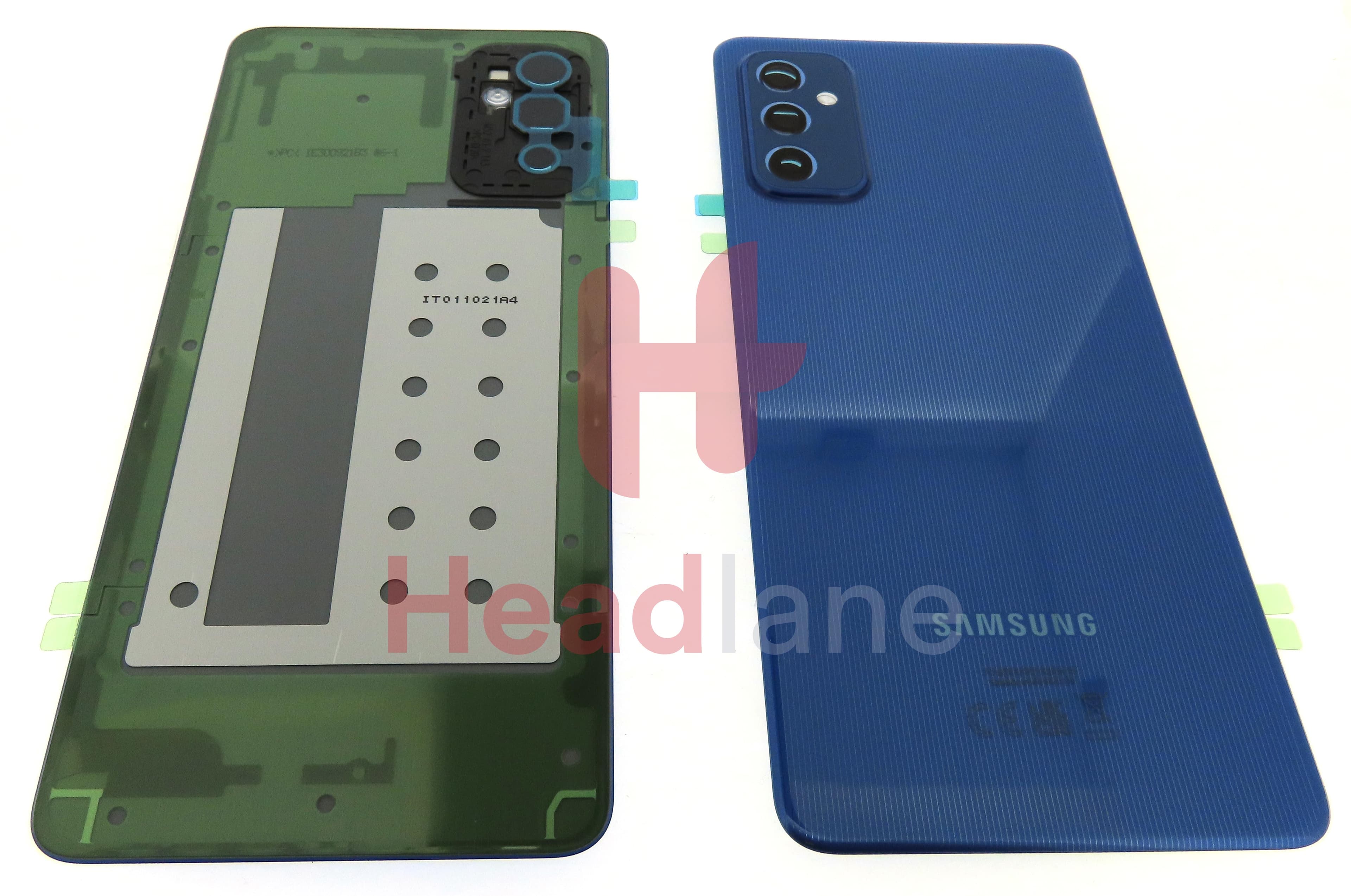 Samsung SM-M526 Galaxy M52 5G Back / Battery Cover - Blue - view 3