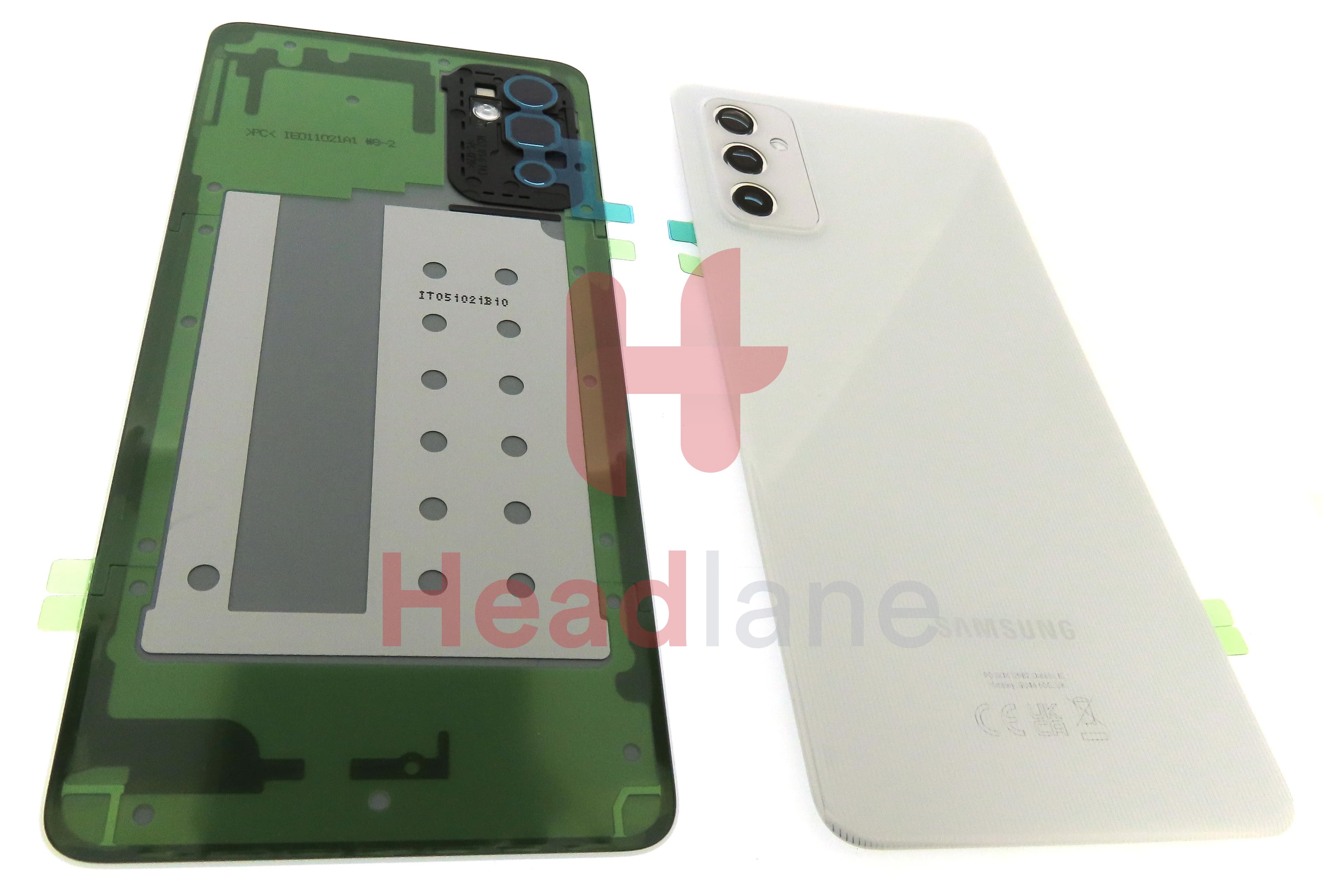 Samsung SM-M526 Galaxy M52 5G Back / Battery Cover - White - view 2