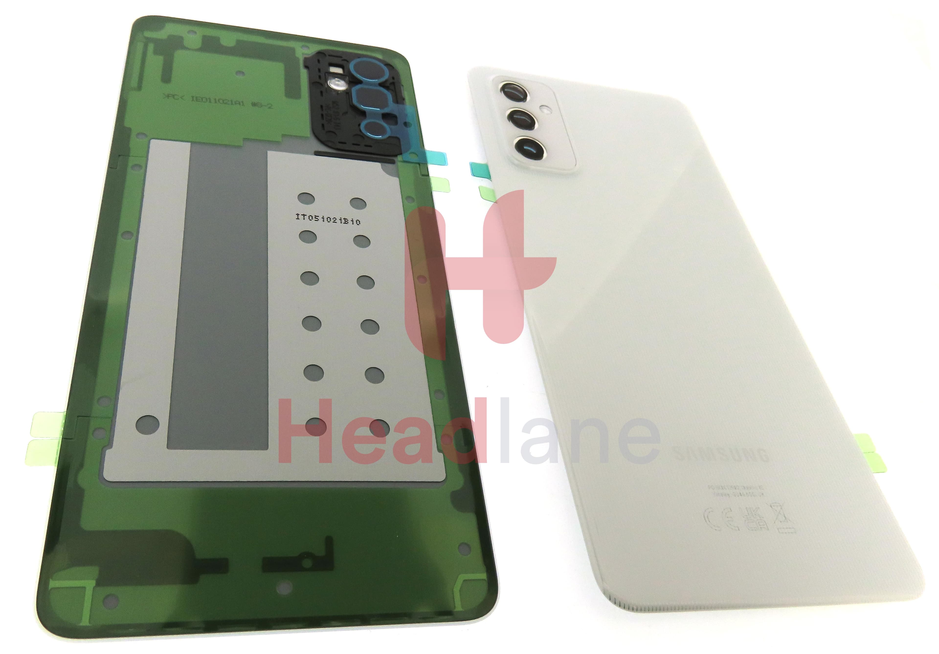 Samsung SM-M526 Galaxy M52 5G Back / Battery Cover - White - view 3