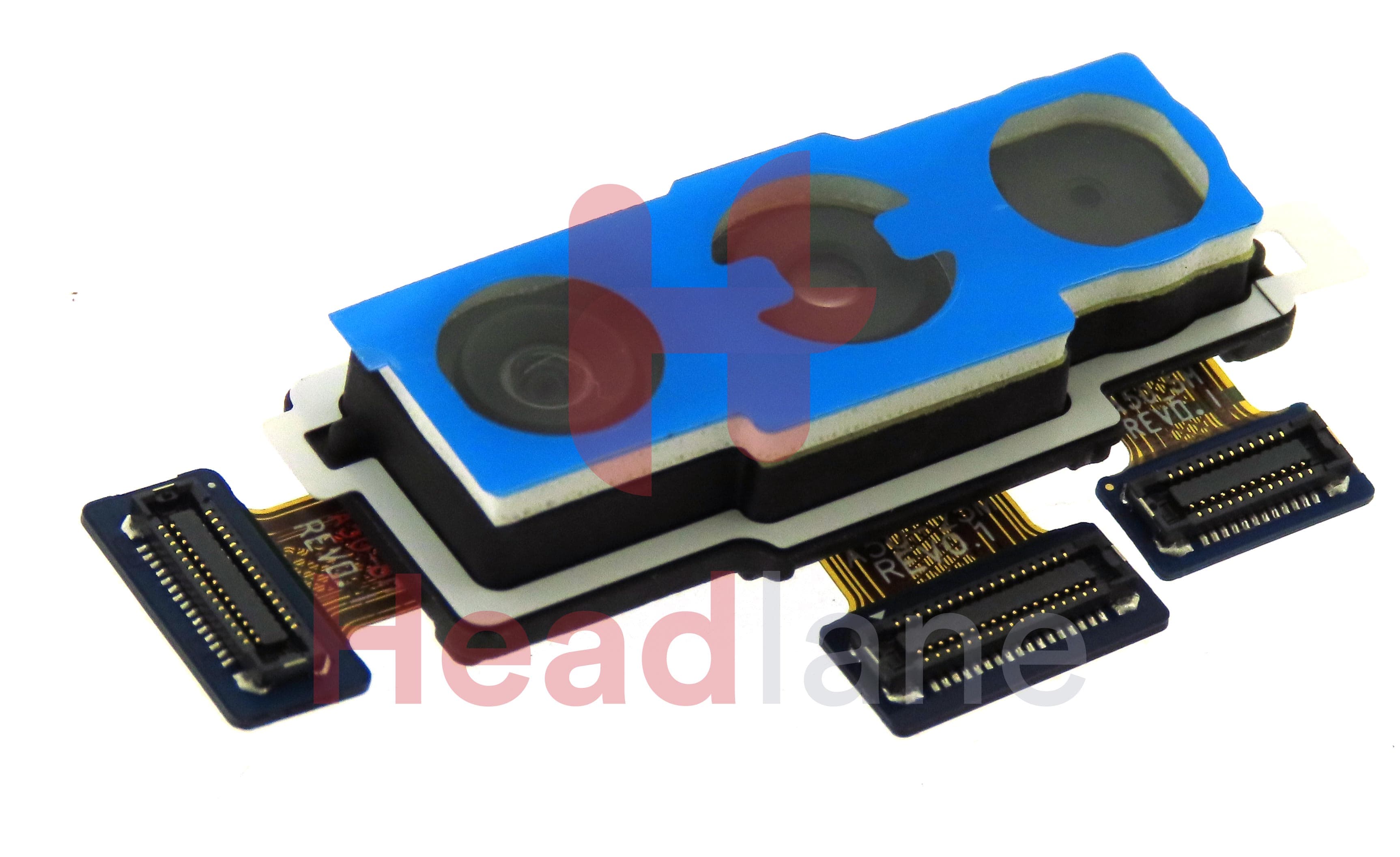 Samsung SM-A505 Galaxy A50 Rear Camera Module 24MP + 8MP + 5 MP - view 2