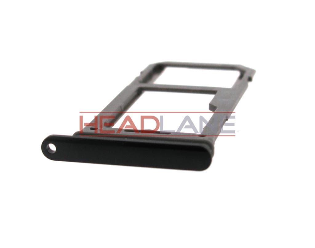 Samsung SM-G955 Galaxy S8+ SIM Card Tray - Black - view 2