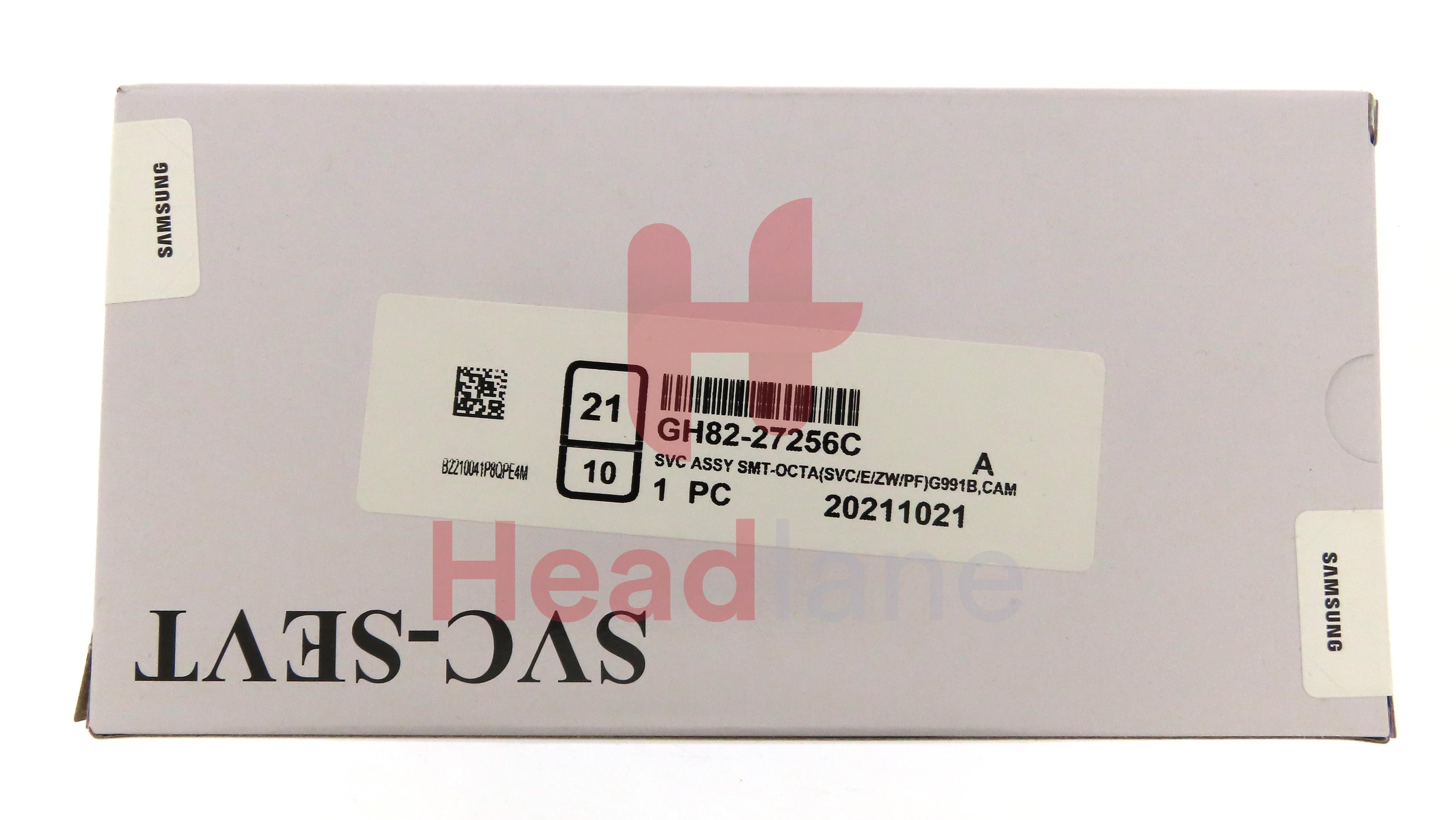 Samsung SM-G991 Galaxy S21 5G LCD Display / Screen + Touch - Phantom White (Without Camera) - view 4