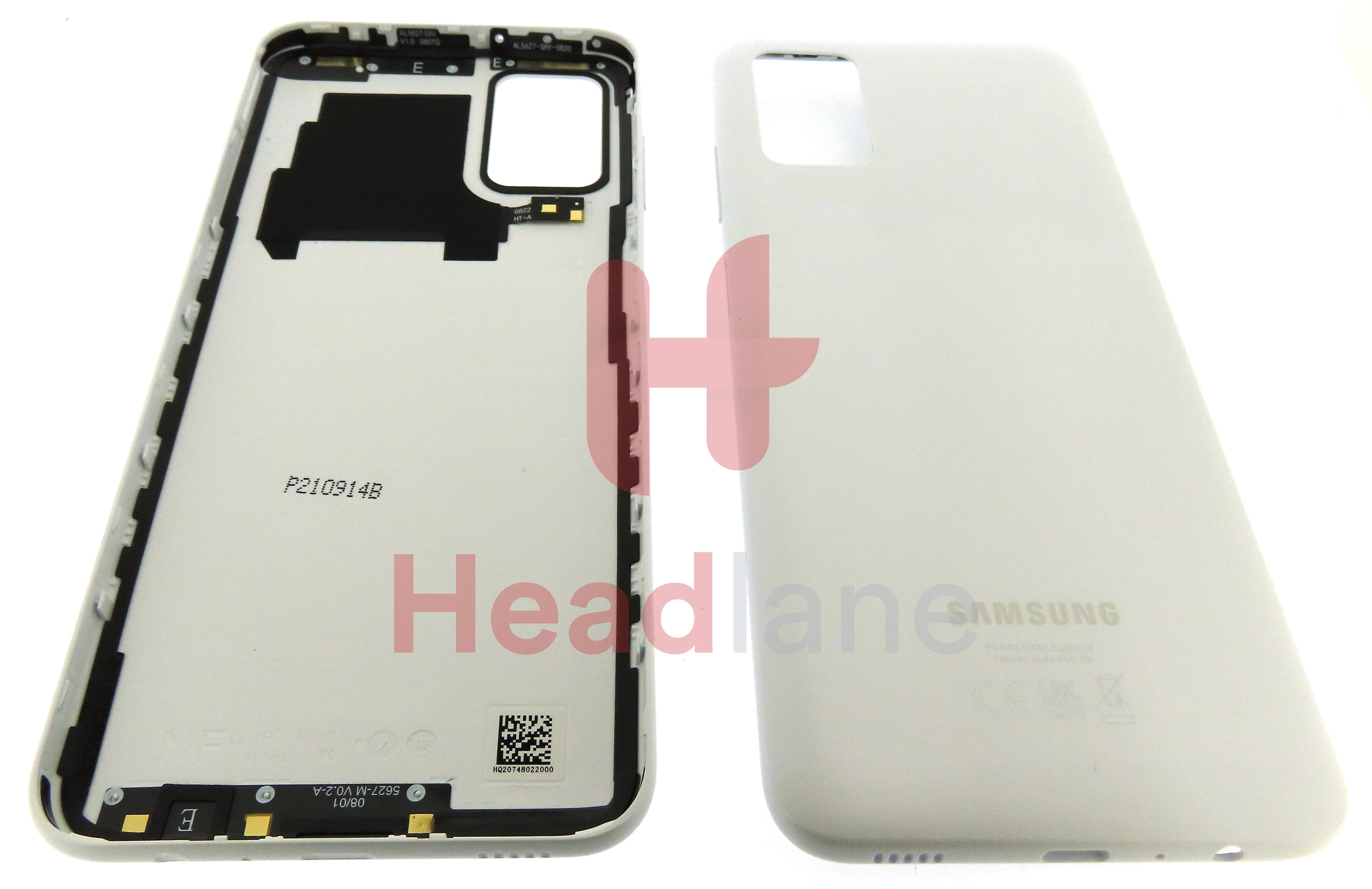 Samsung SM-A037 Galaxy A03s Back / Battery Cover - White - view 2