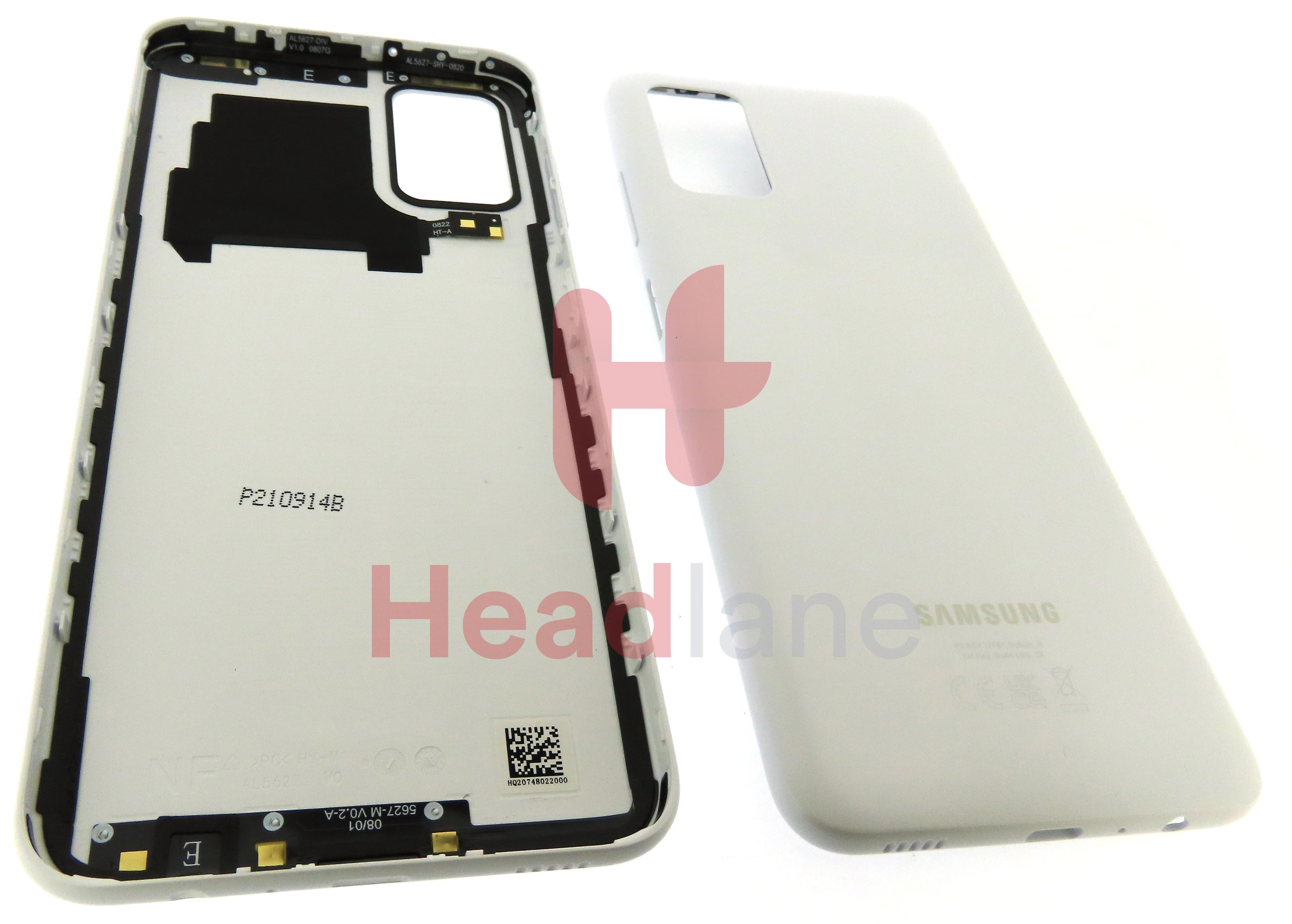 Samsung SM-A037 Galaxy A03s Back / Battery Cover - White - view 3