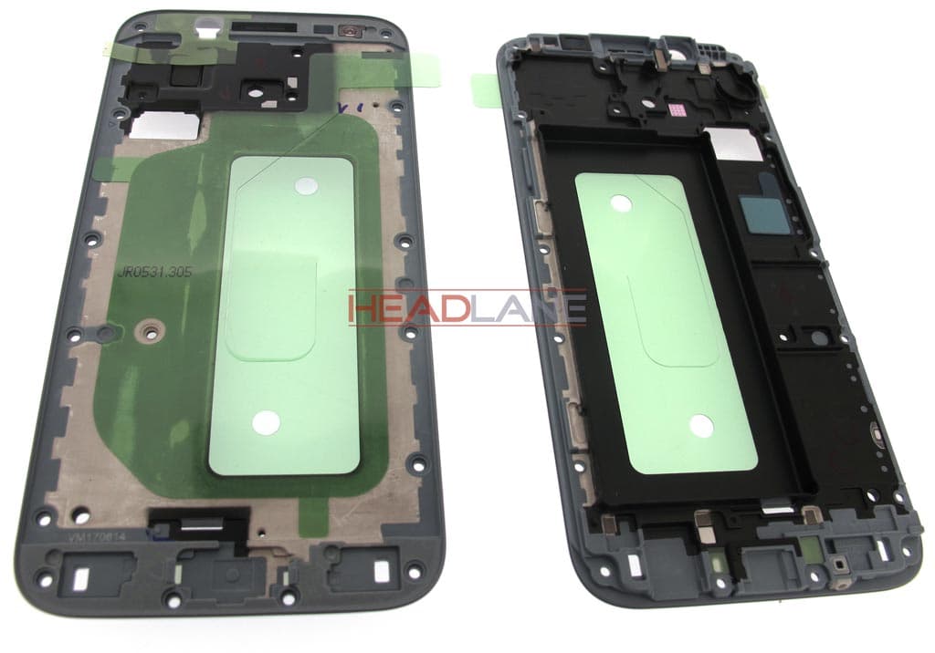 Samsung SM-J530 Galaxy J5 (2017) Front Case - Silver - view 2