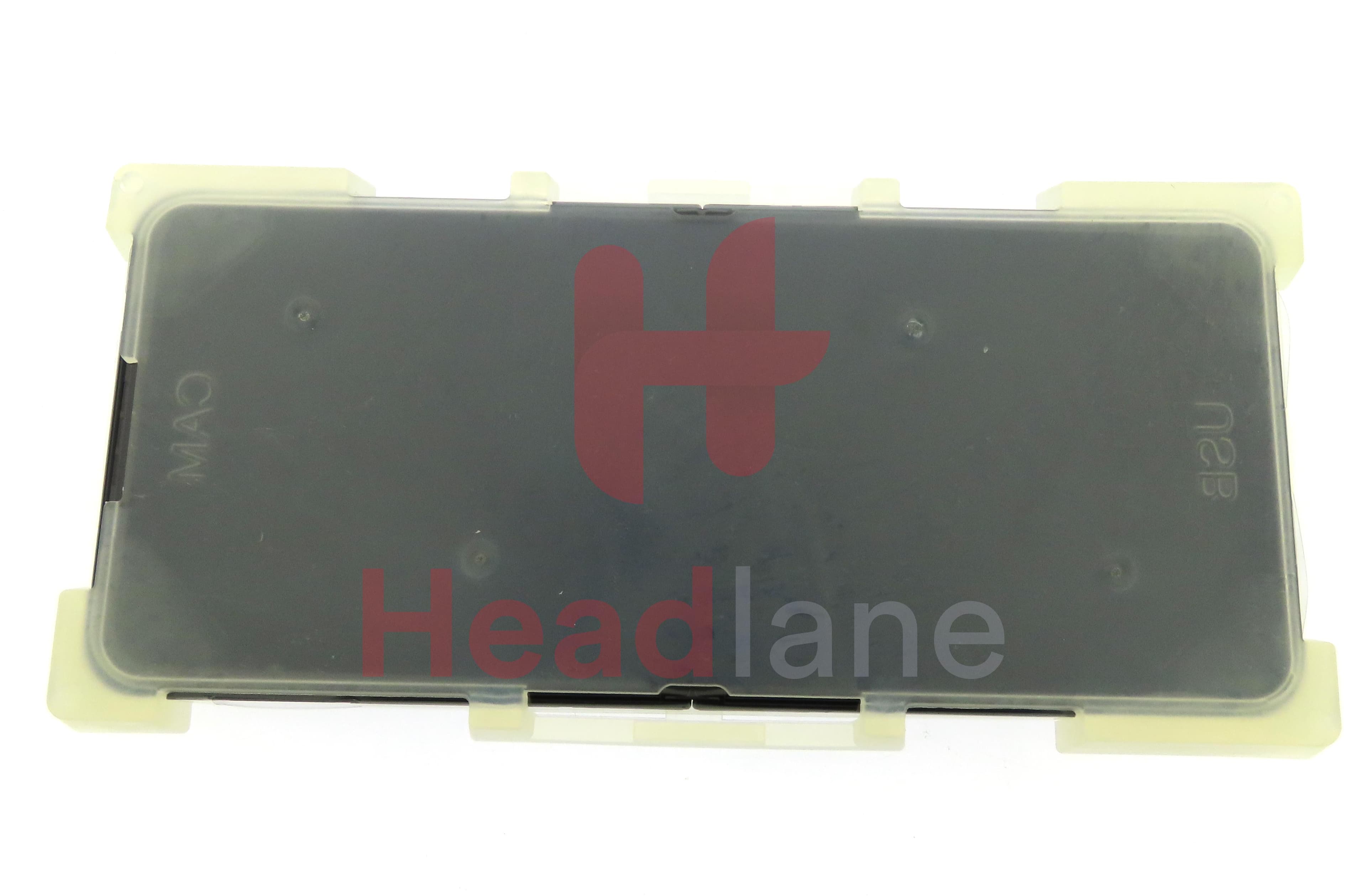 Samsung SM-F711 Galaxy Z Flip3 5G LCD Display / Screen + Touch - Black (No Camera) - view 2