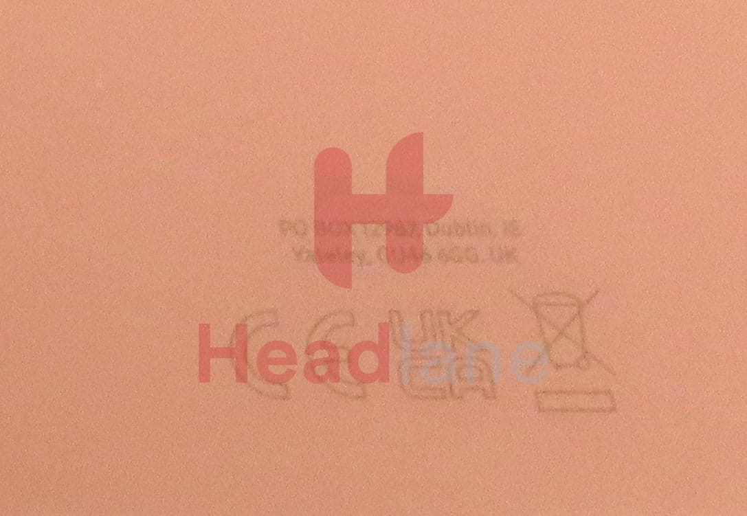 Samsung SM-F711 Galaxy Z Flip3 5G Back / Battery Cover - Bespoke Pink - view 3