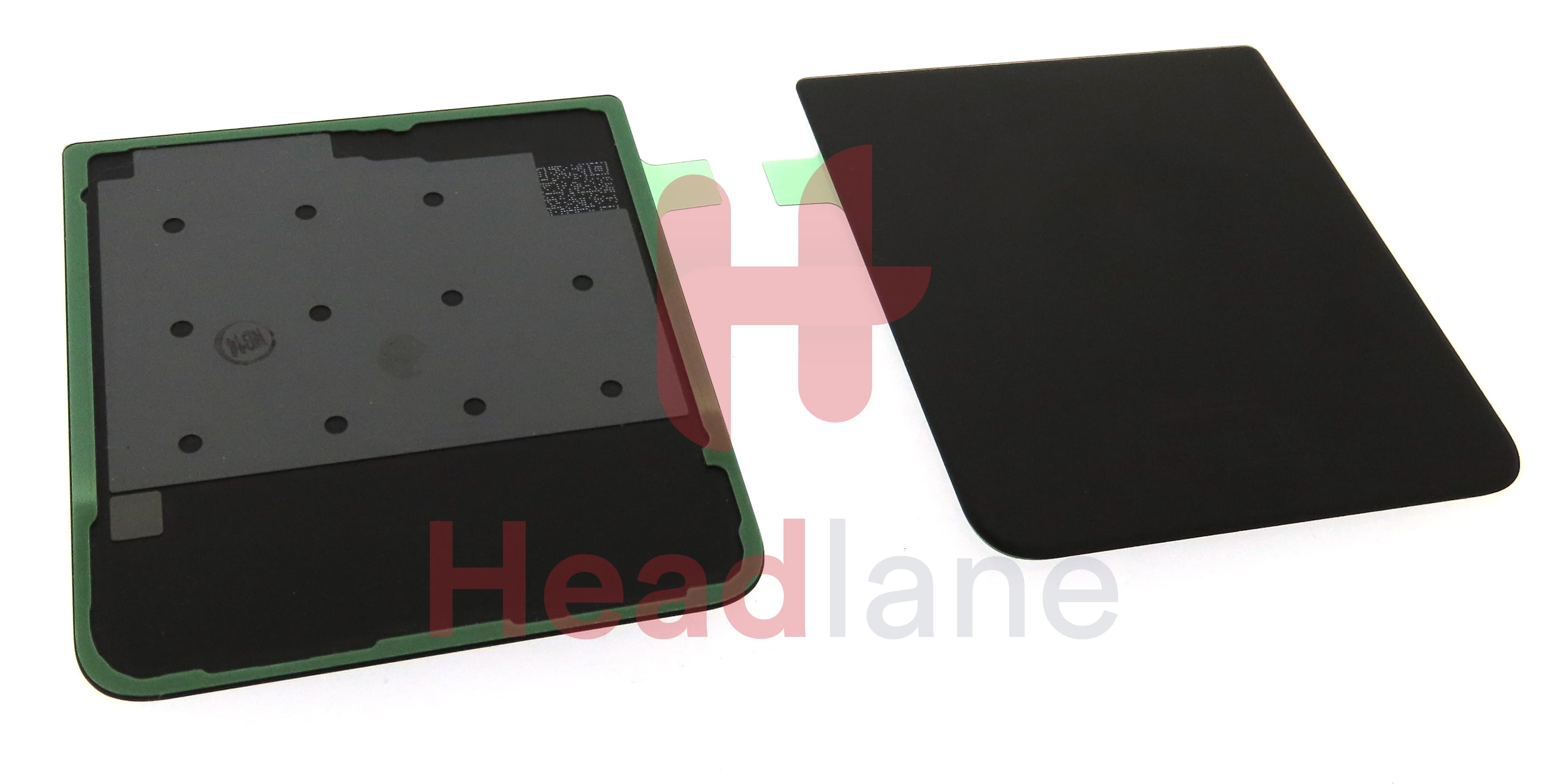 Samsung SM-F711 Galaxy Z Flip3 5G Back / Battery Cover - Bespoke Black - view 2