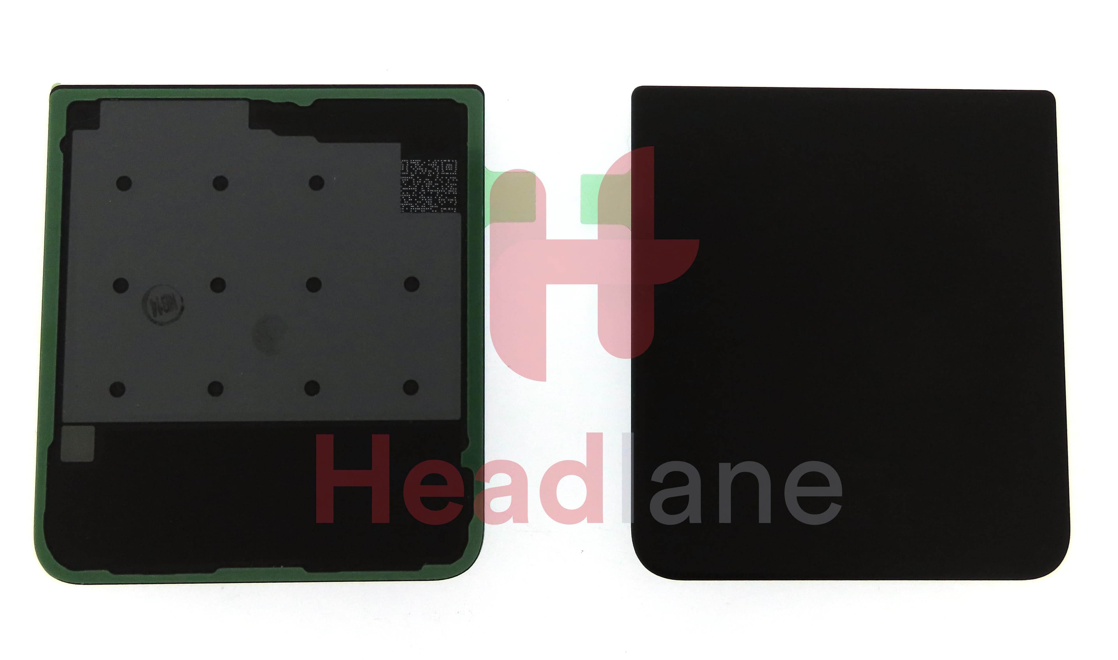 Samsung SM-F711 Galaxy Z Flip3 5G Back / Battery Cover - Bespoke Black - view 3