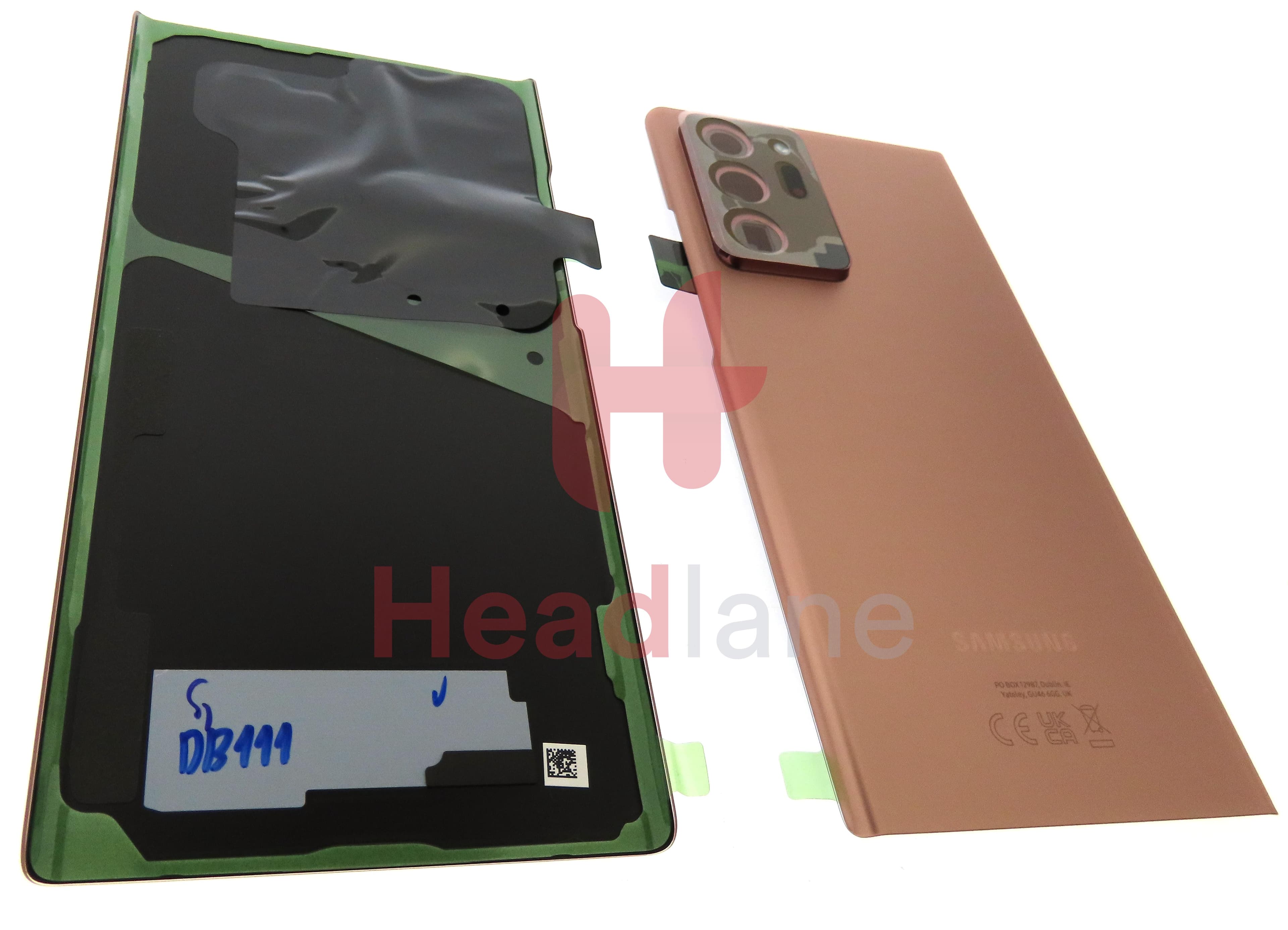 Samsung SM-N986 Galaxy Note 20 Ultra 5G Back / Battery Cover - Bronze (UKCA) - view 3