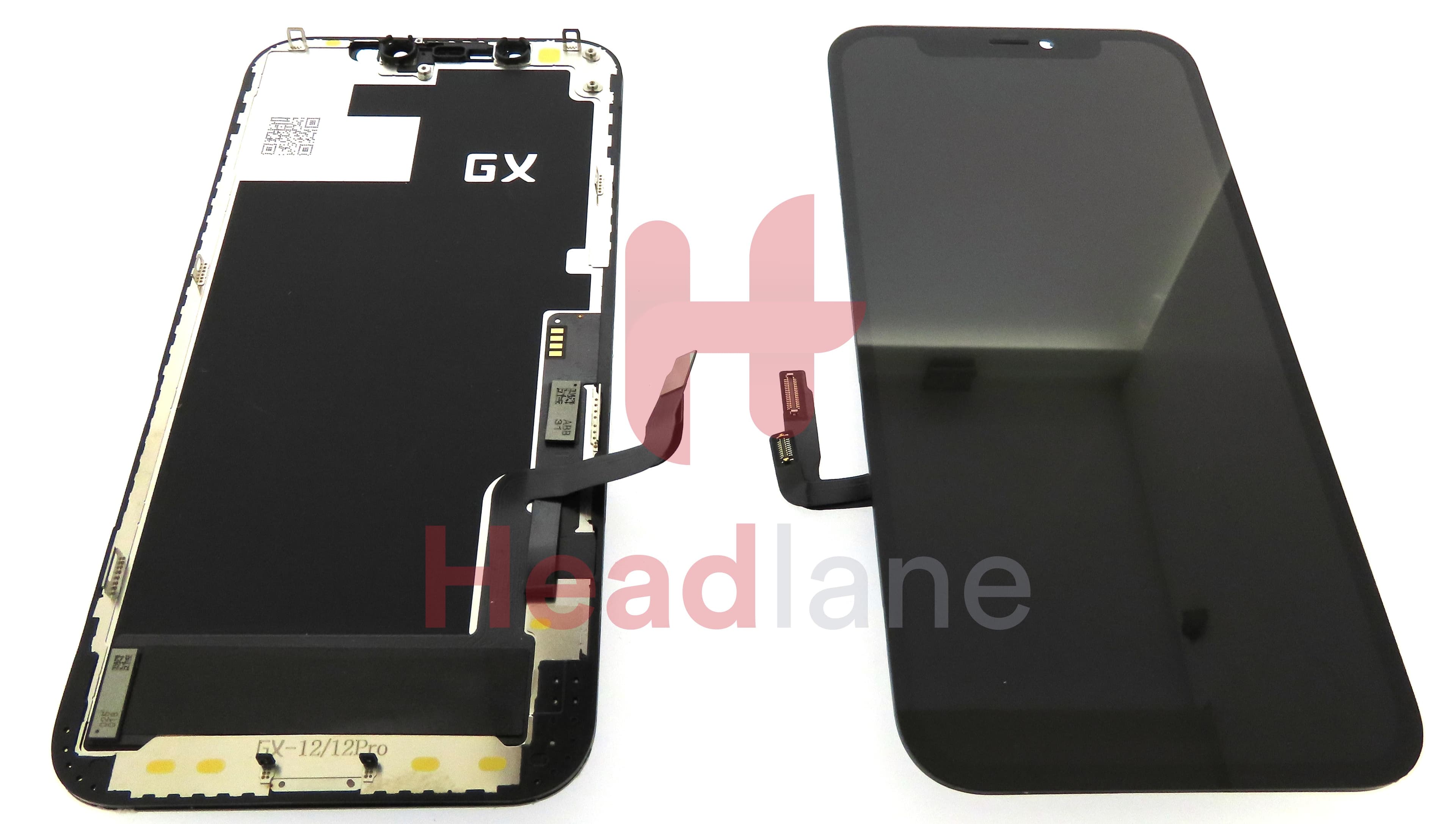 Apple iPhone 12 / 12 Pro Hard OLED Display / Screen (GX) - view 3