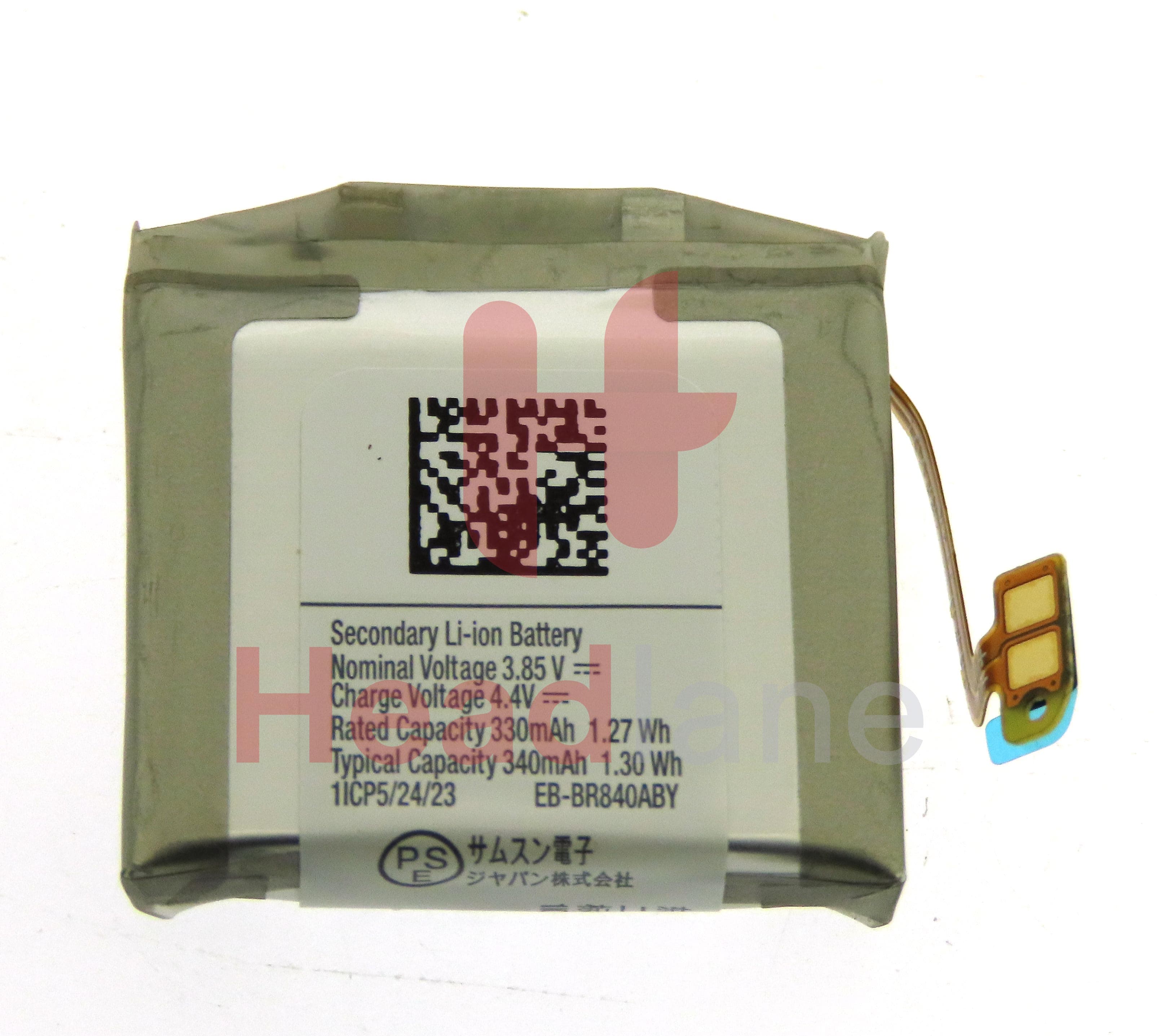 Samsung SM-R840 R845 Galaxy Watch3 EB-BR840ABY Battery - view 2