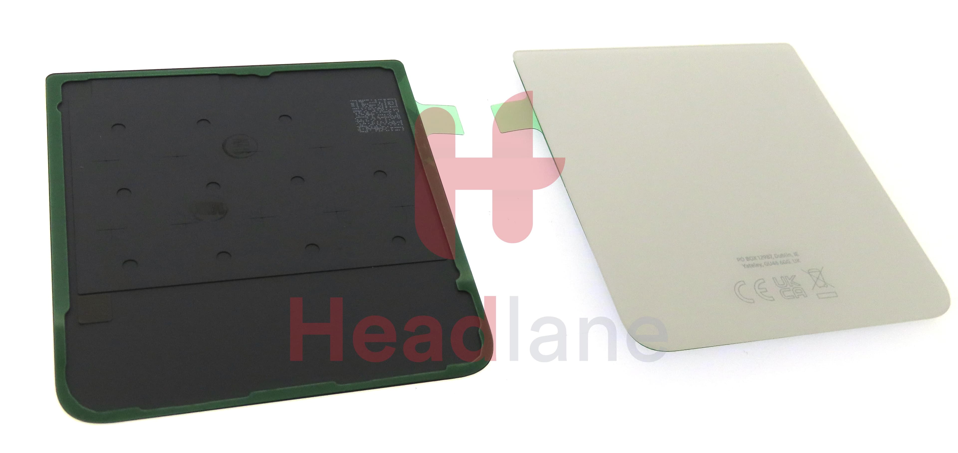 Samsung SM-F711 Galaxy Z Flip3 5G Back / Battery Cover - Bespoke White - view 2