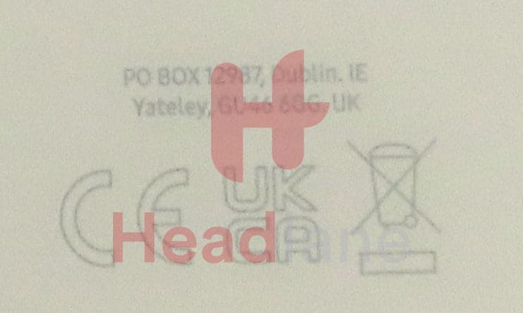 Samsung SM-F711 Galaxy Z Flip3 5G Back / Battery Cover - Bespoke White - view 3