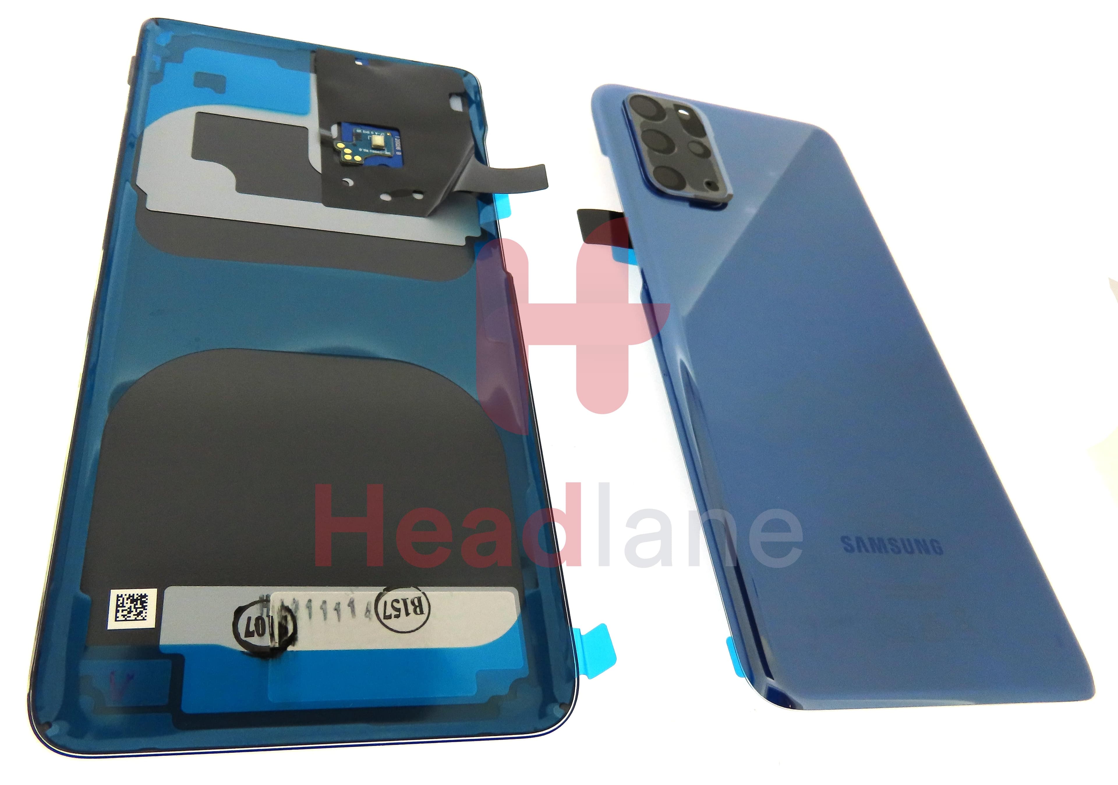Samsung SM-G986 Galaxy S20+ / S20 Plus Back / Battery Cover - Aura Blue (UKCA) - view 2
