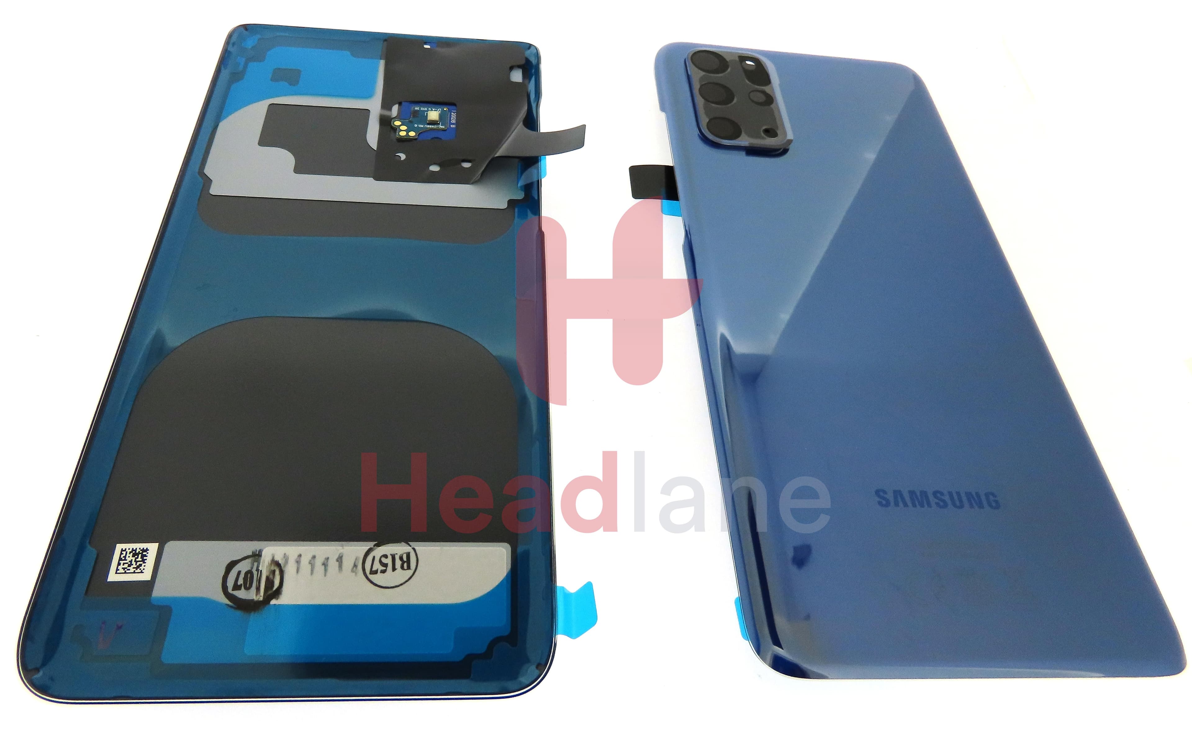 Samsung SM-G986 Galaxy S20+ / S20 Plus Back / Battery Cover - Aura Blue (UKCA) - view 3