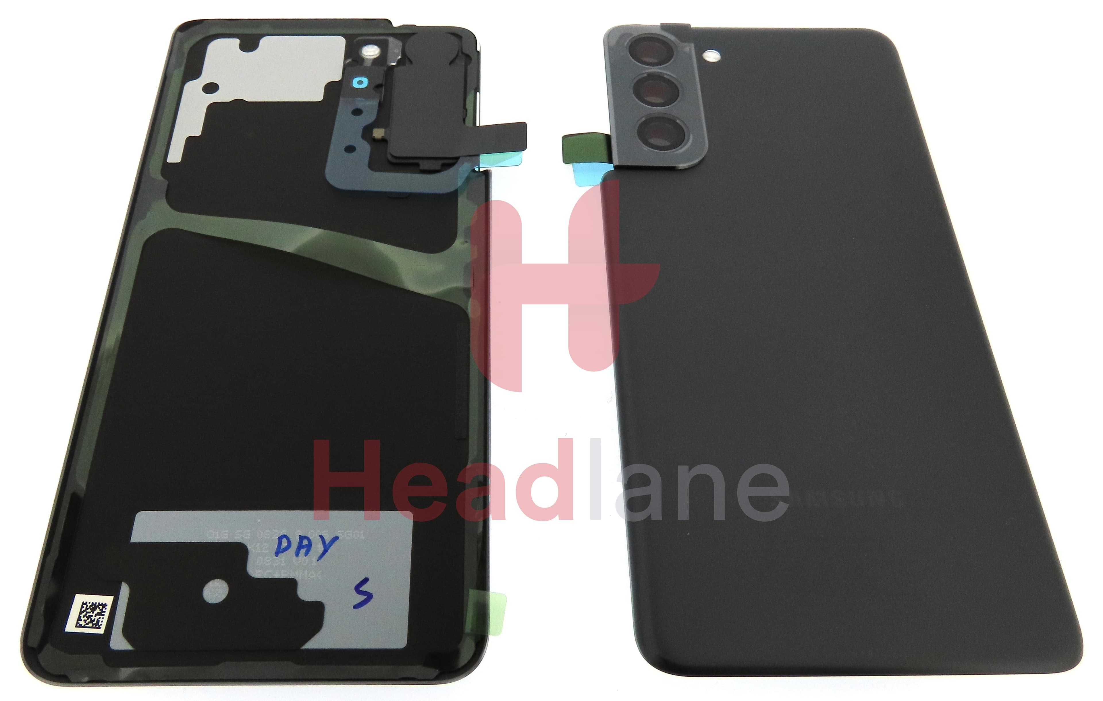 Samsung SM-G991 Galaxy S21 5G Back / Battery Cover - Phantom Grey (UKCA) - view 3