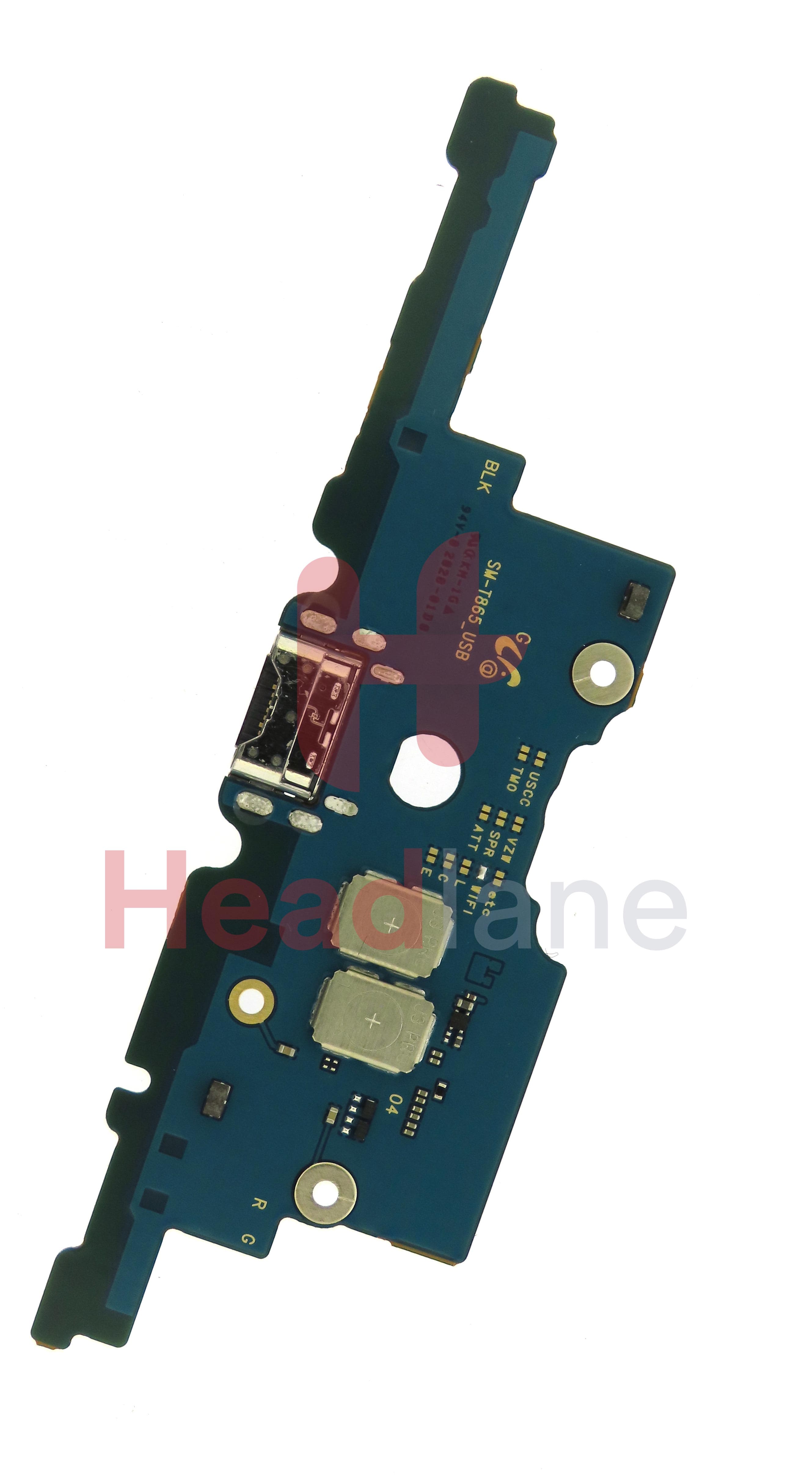 Samsung SM-T860 Galaxy Tab S6 (WiFi) Charging Port Flex - view 3