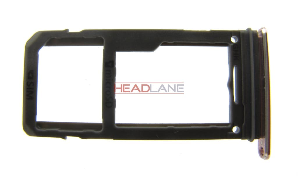 Samsung SM-G950 Galaxy S8 SIM Card Tray - Pink - view 2