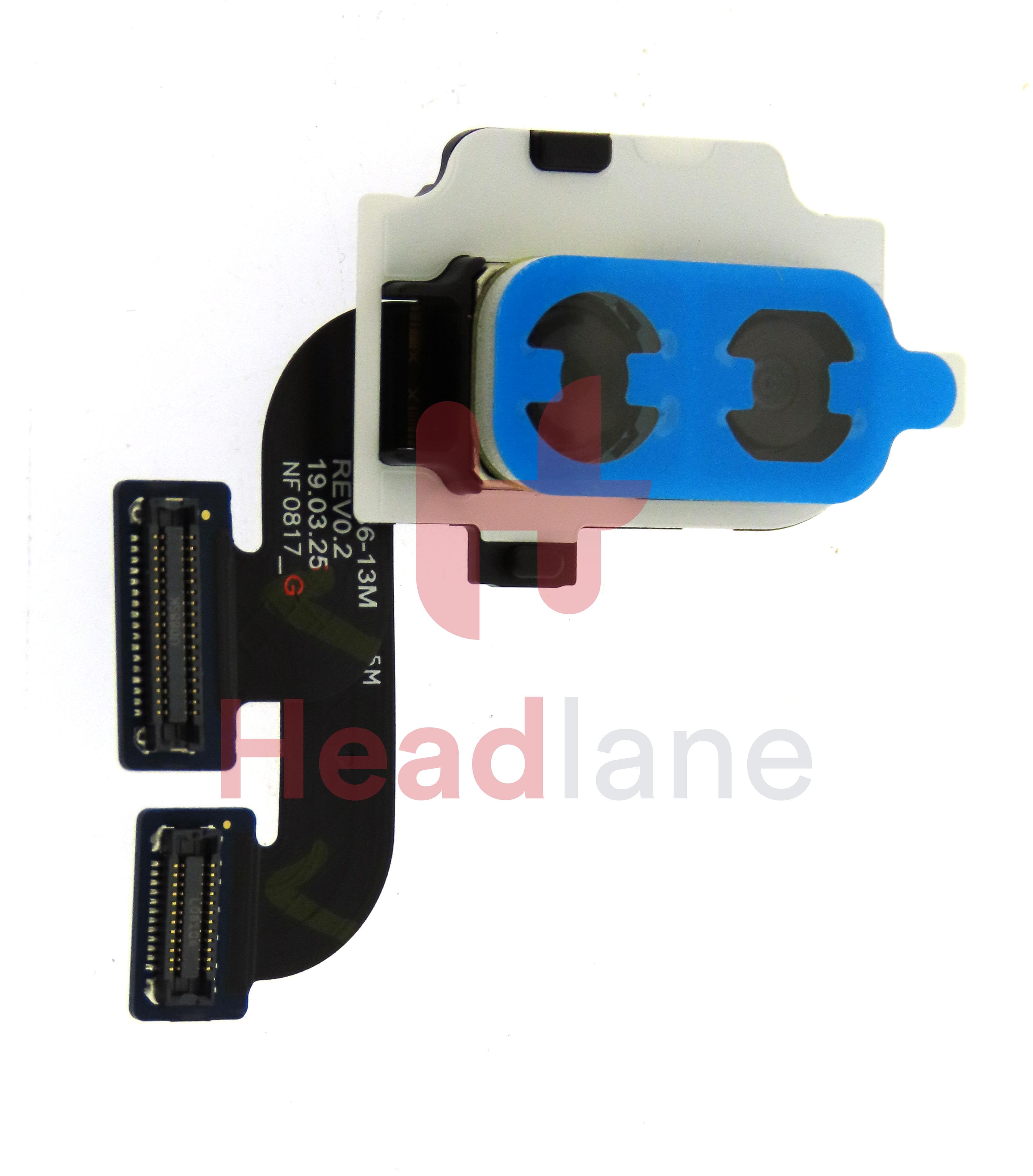 Samsung SM-T970 SM-T976 Galaxy Tab S7+ Main Camera Module - view 2