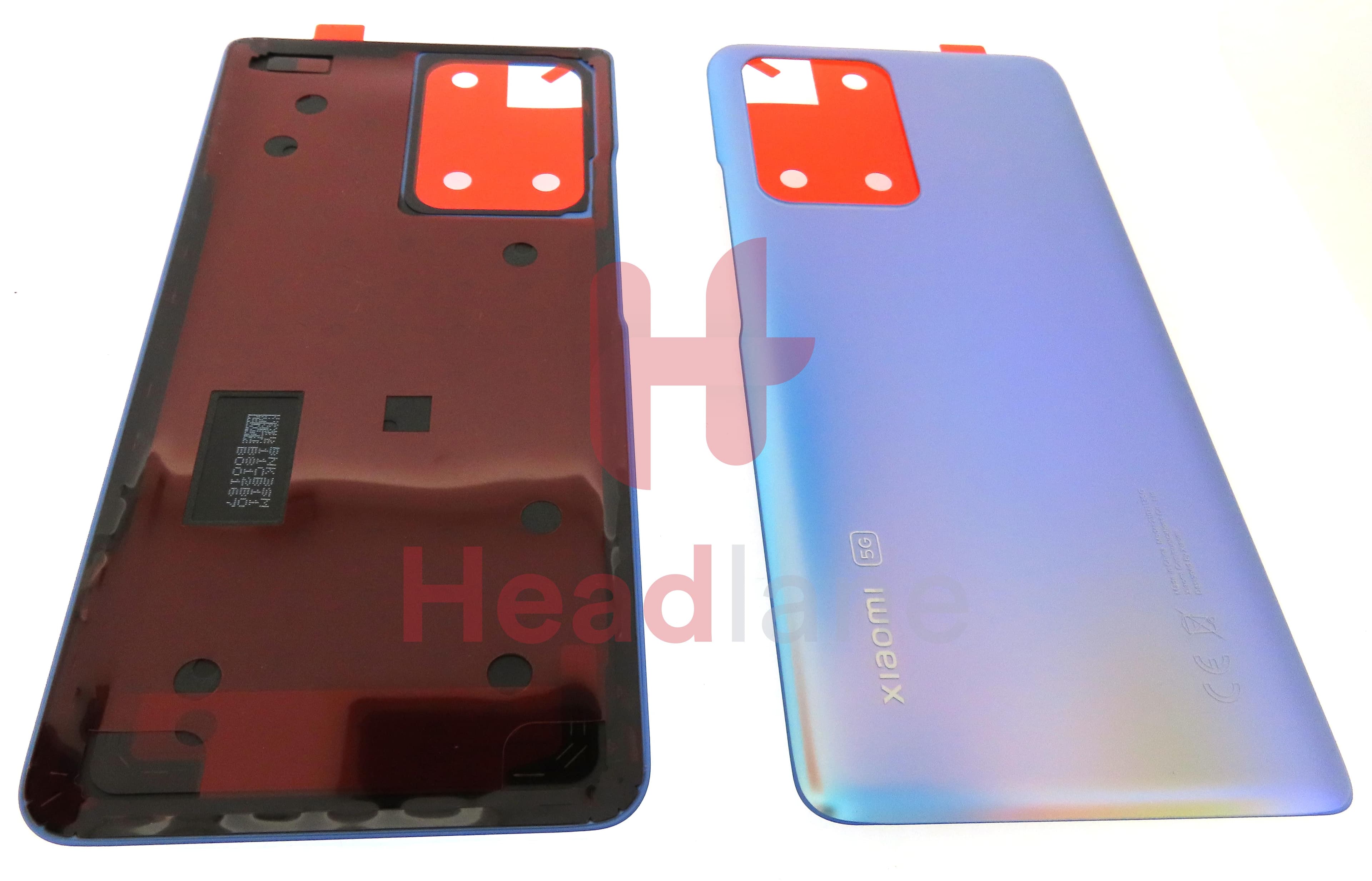 Xiaomi 11T Pro Back / Battery Cover - Blue - view 2