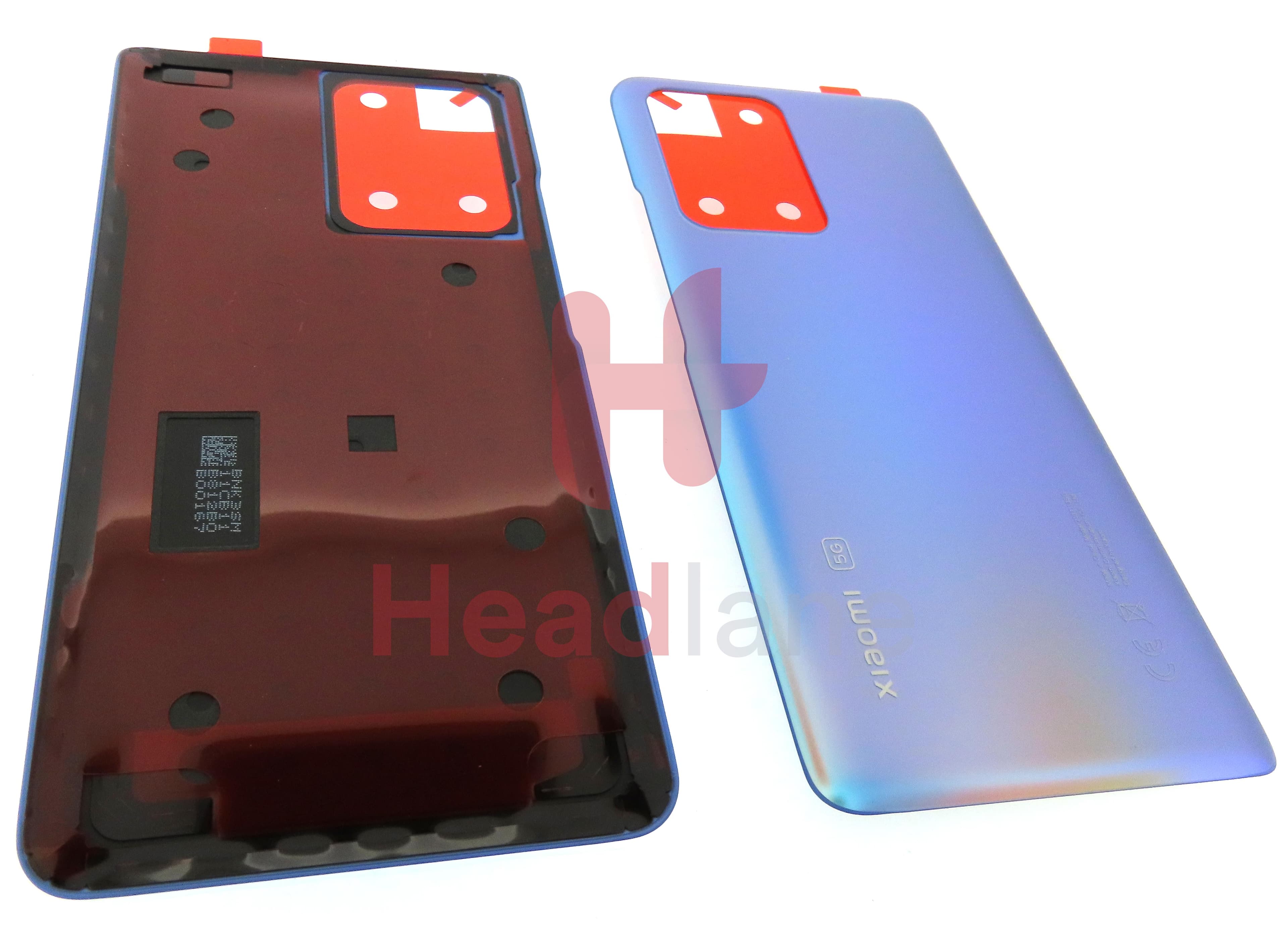 Xiaomi 11T Pro Back / Battery Cover - Blue - view 3