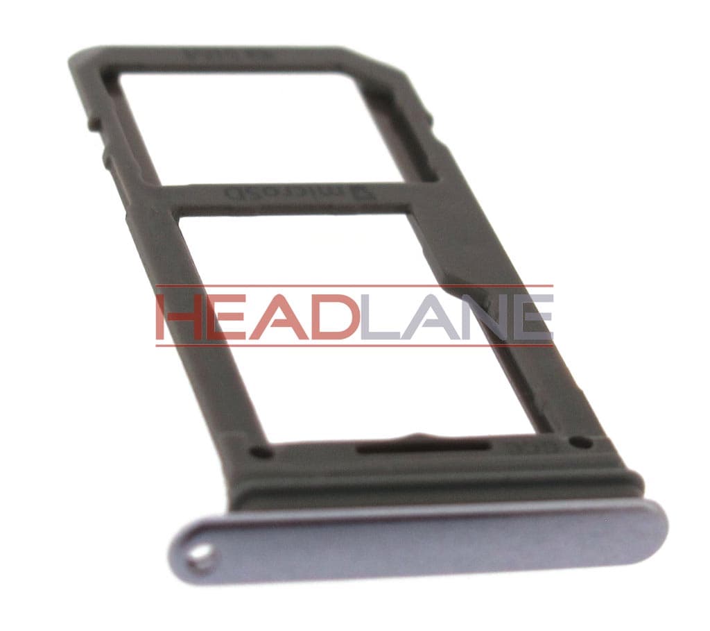 Samsung SM-G950 Galaxy S8 SIM Card Tray - Orchid Grey - view 2