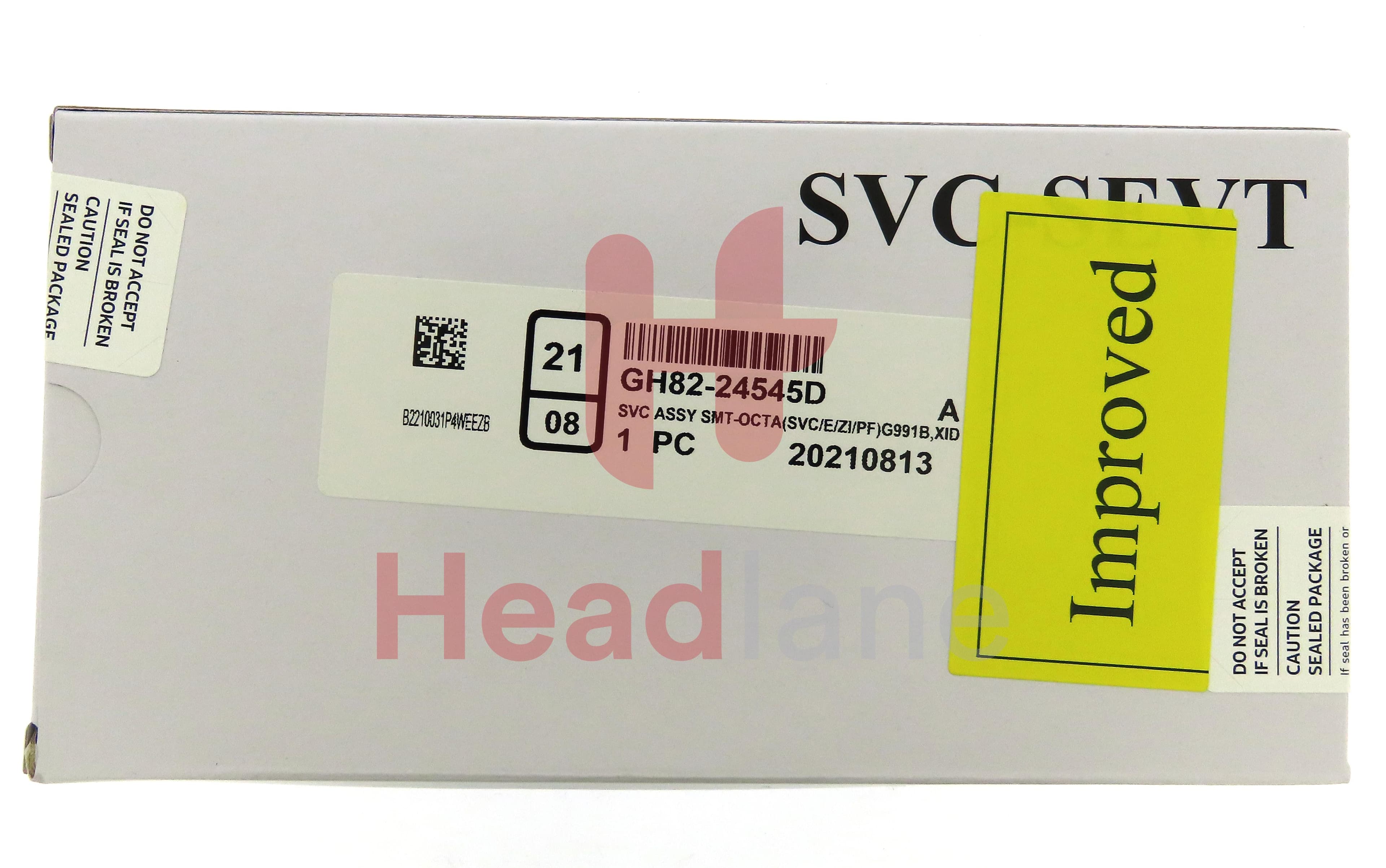 Samsung SM-G991 Galaxy S21 5G LCD Display / Screen + Touch - Phantom Pink
 - view 4