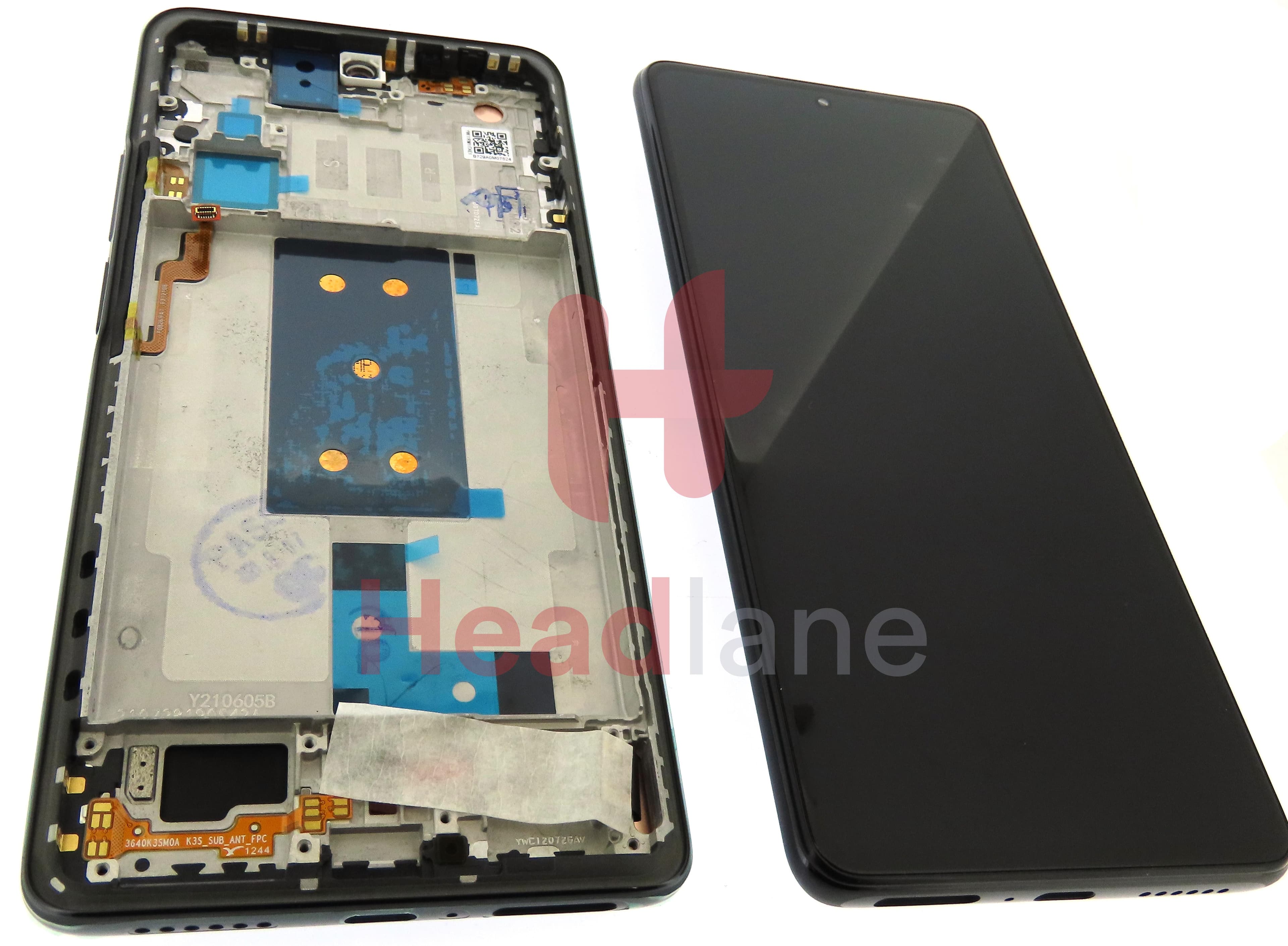 Xiaomi 11T LCD Display / Screen + Touch - Black 2