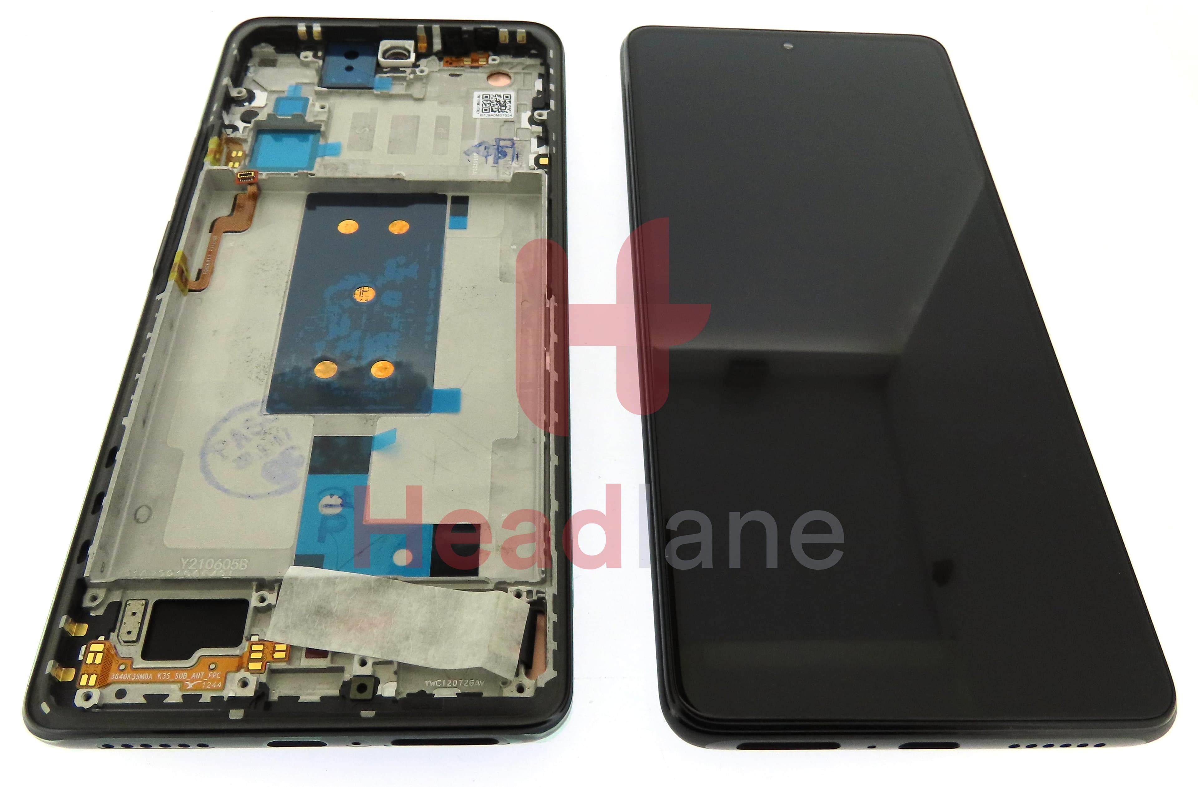 Xiaomi 11T LCD Display / Screen + Touch - Black 3