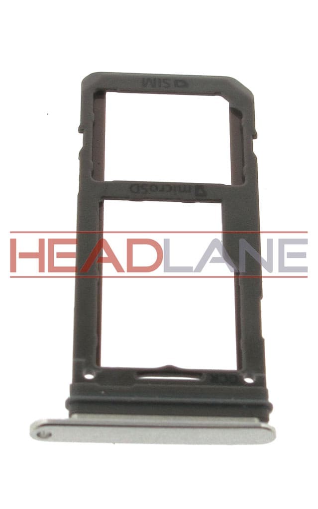 Samsung SM-G950 Galaxy S8 SIM Card Tray - Silver - view 2