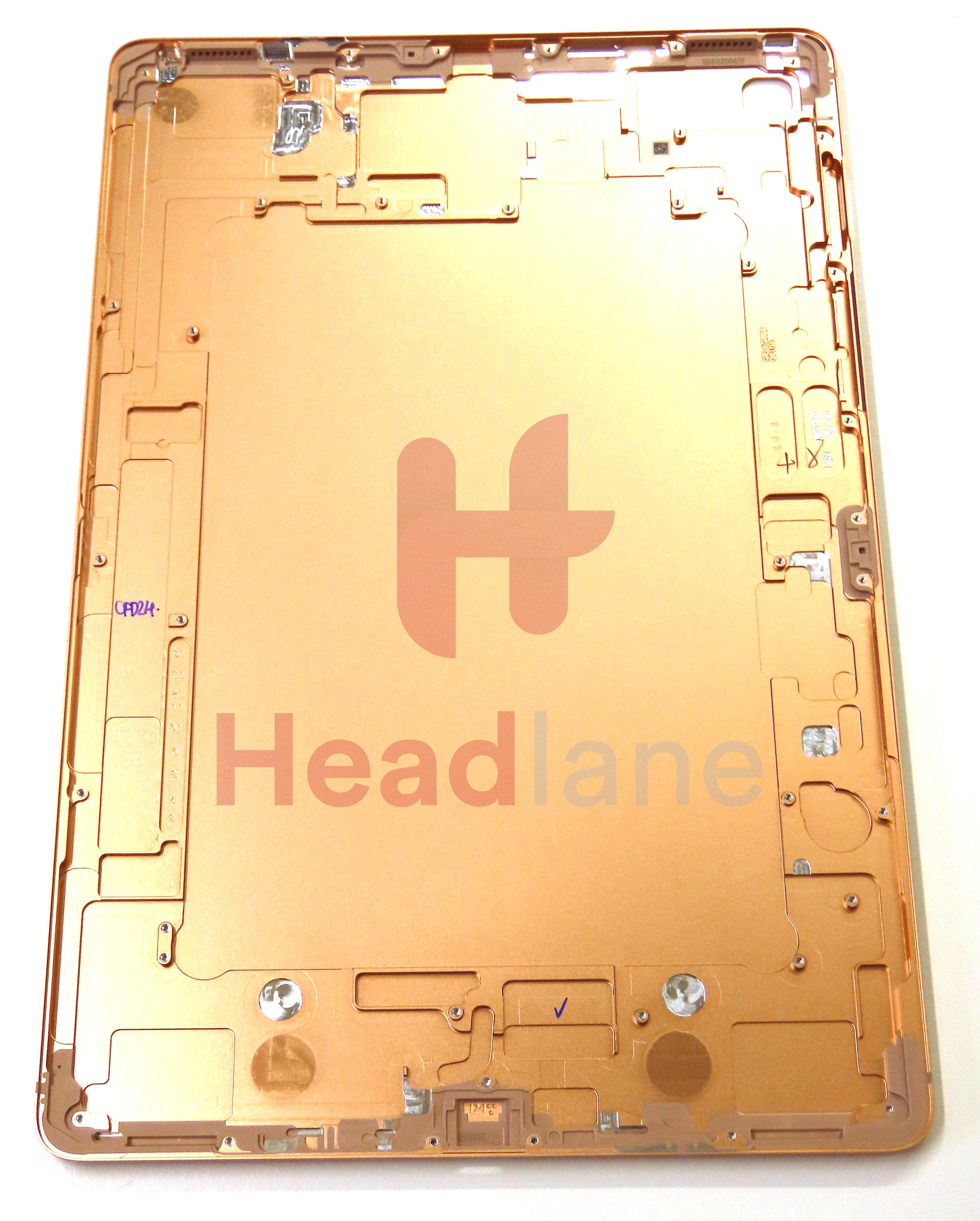 Samsung SM-T720 SM-T725 Galaxy Tab S5e Back / Battery Cover - Gold - view 2