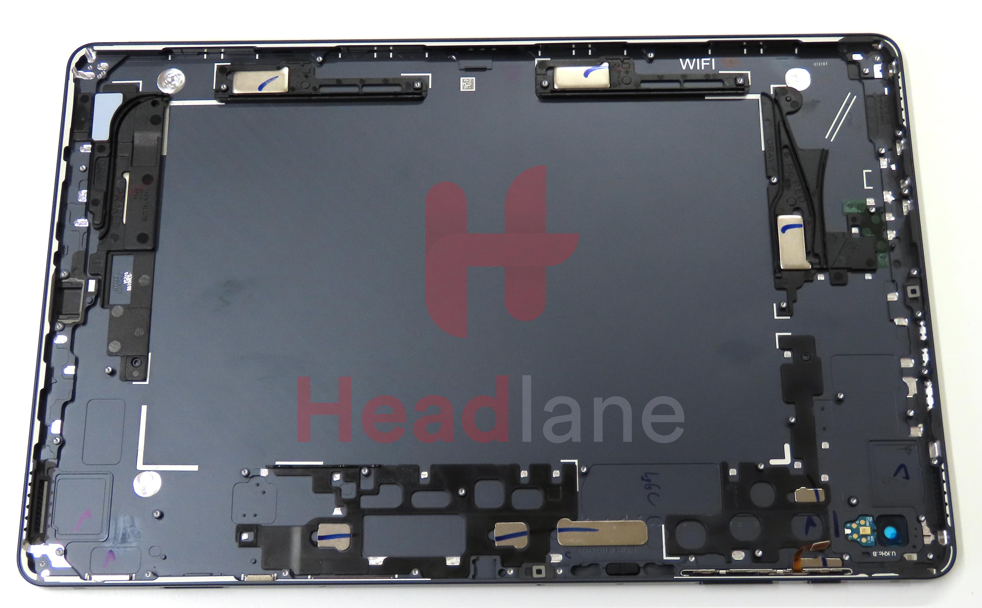 Samsung SM-T733 Galaxy Tab S7 FE (WiFi) Back / Battery Cover - Black - view 2