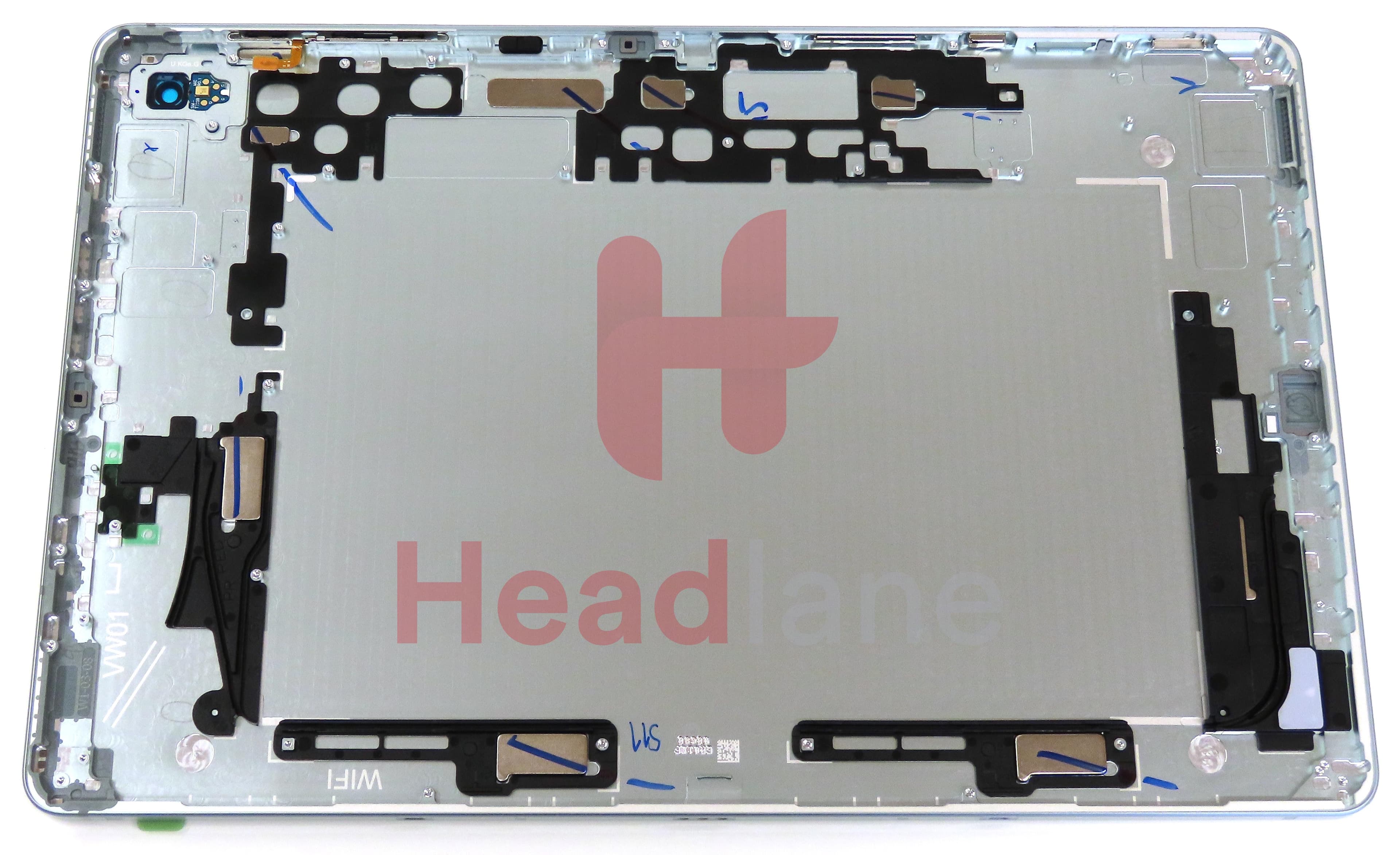 Samsung SM-T733 Galaxy Tab S7 FE (WiFi) Back / Battery Cover - Green - view 2