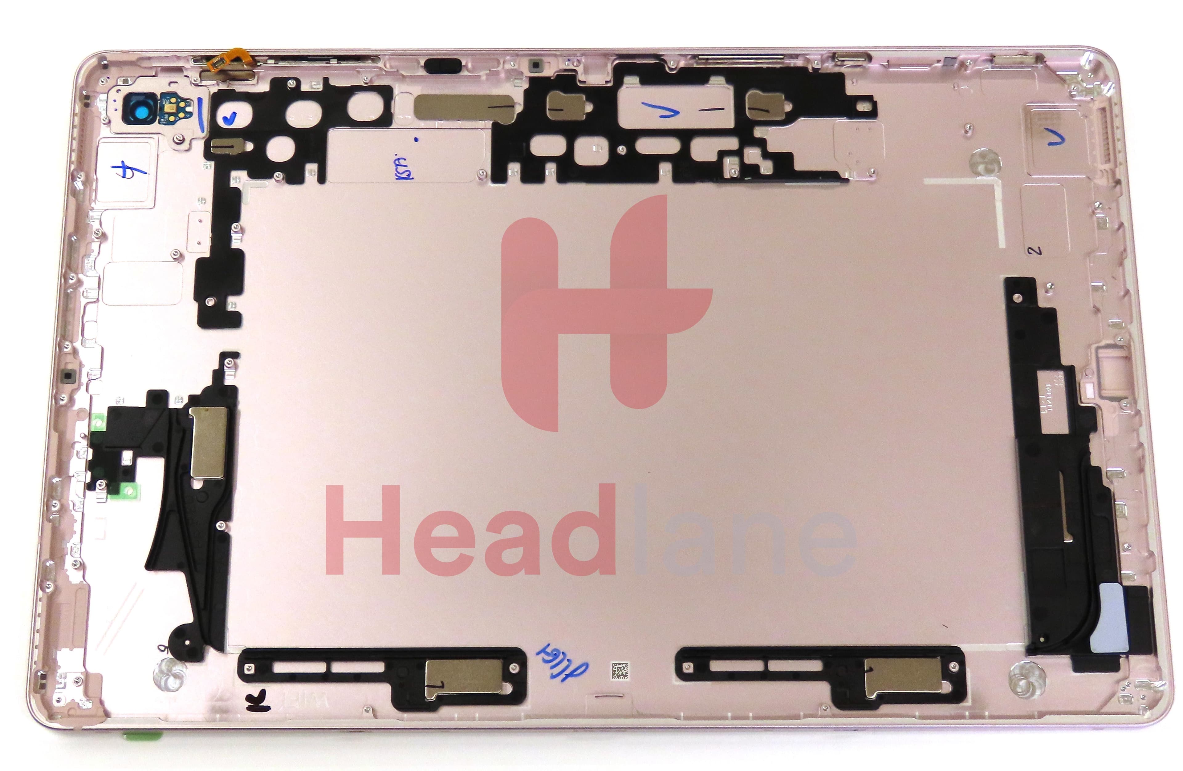 Samsung SM-T733 Galaxy Tab S7 FE (WiFi) Back / Battery Cover - Pink - view 2