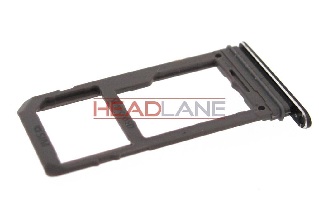 Samsung SM-G950 Galaxy S8 SIM Card Tray - Black - view 2